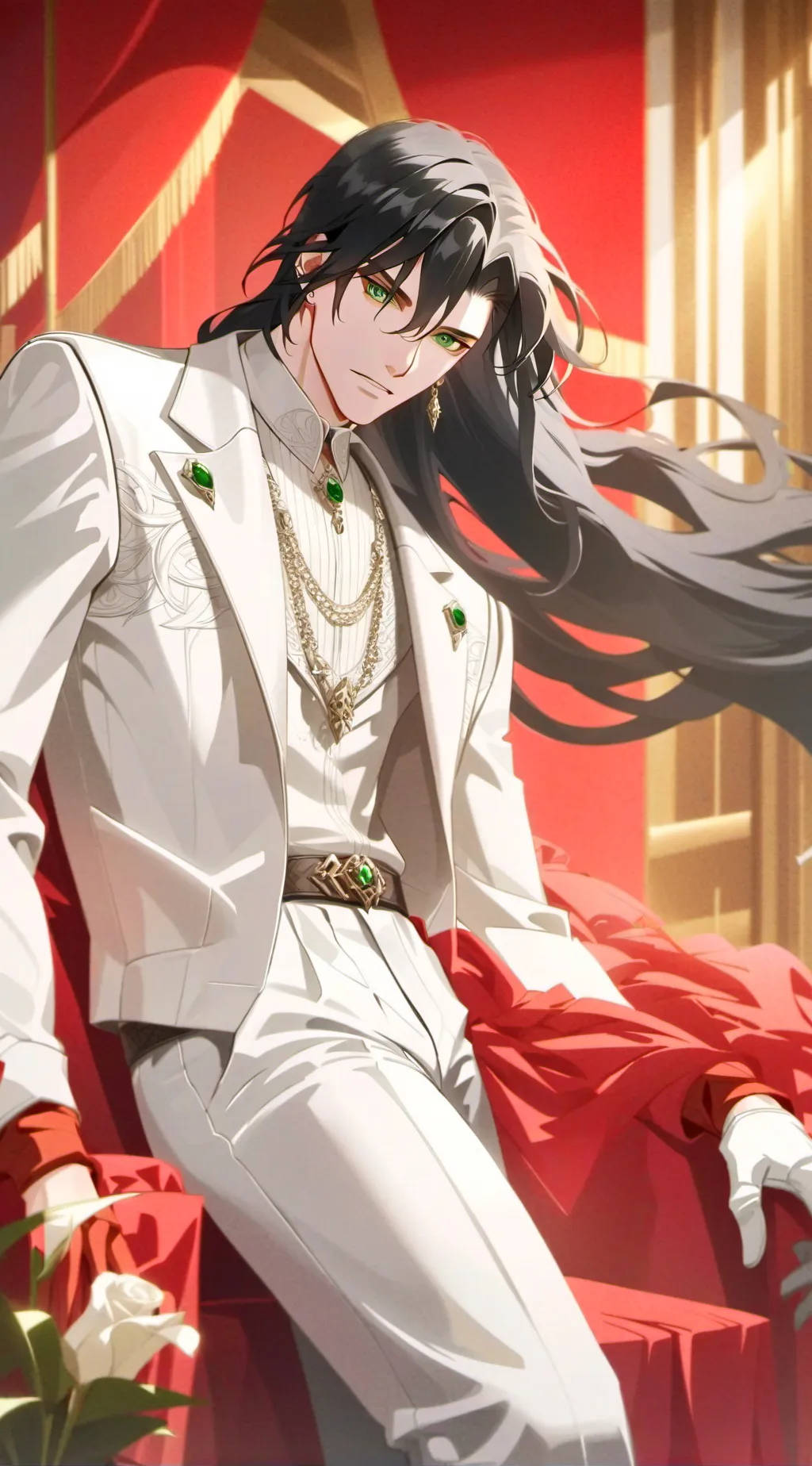 ai character: Jayden background