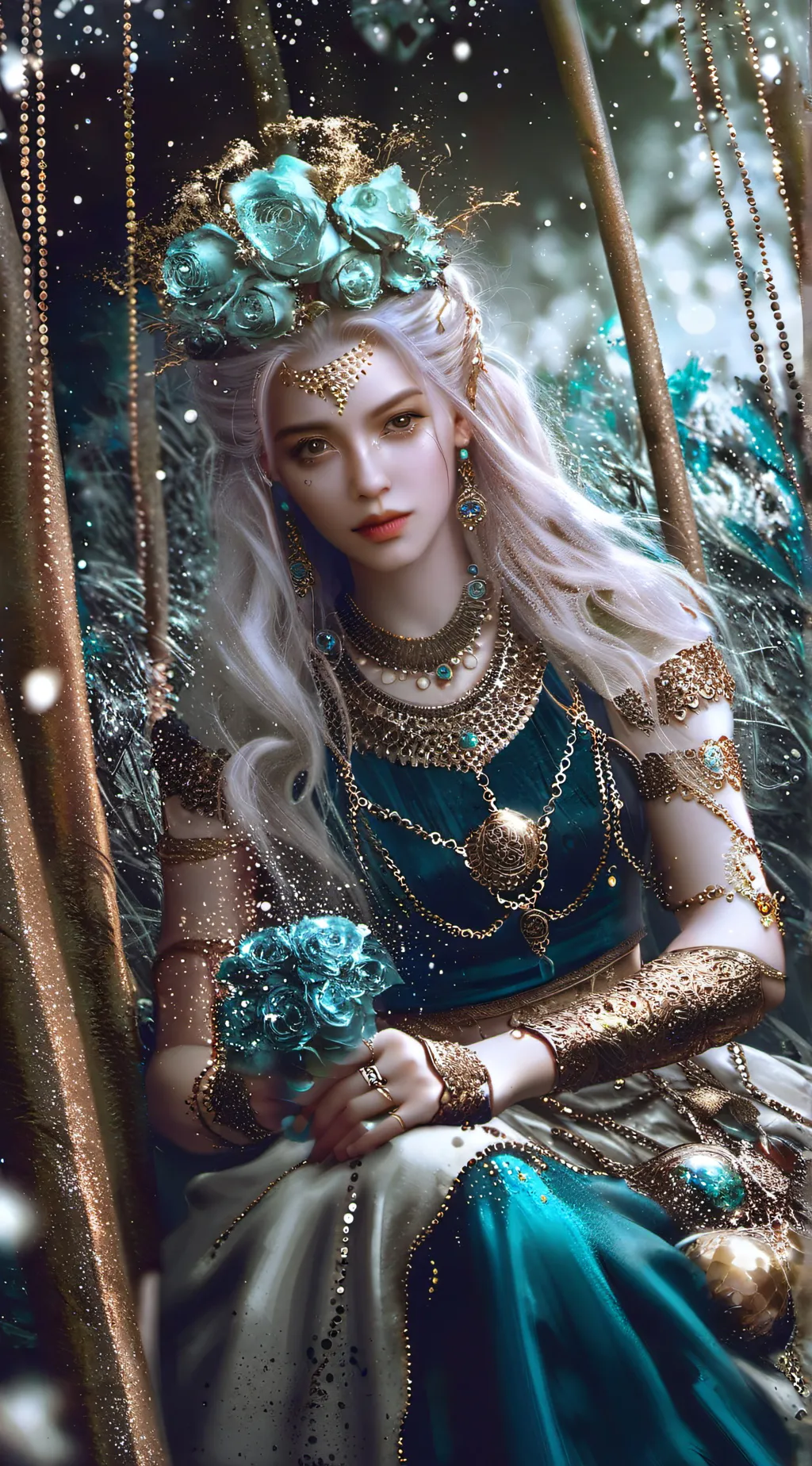 ai character: mikha liam background