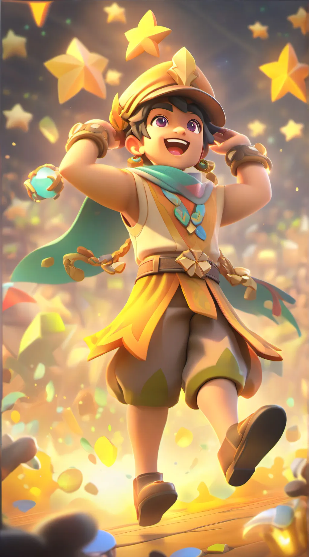 ai character: steven universe  background