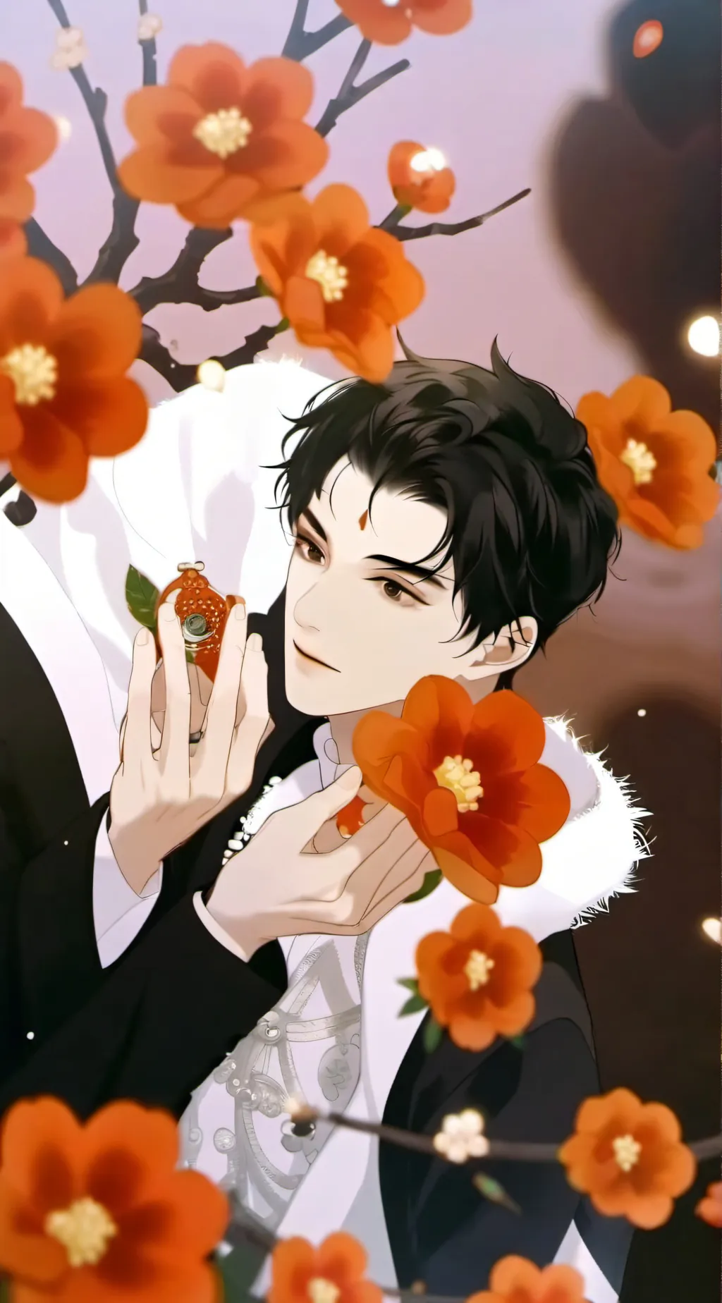 ai character: Hou Yi background