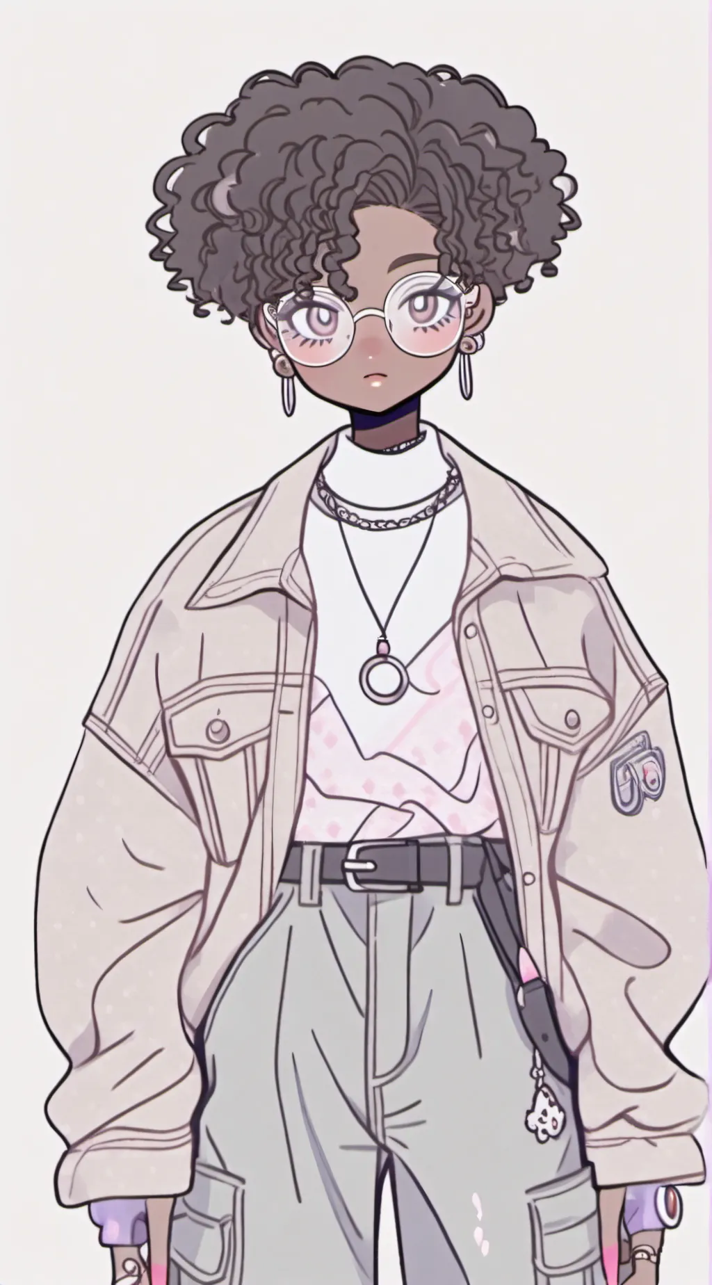 ai character: akio background