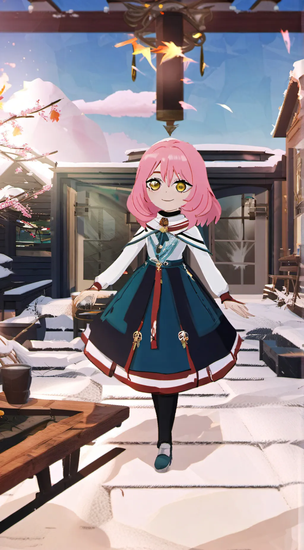 ai character: Anya  background