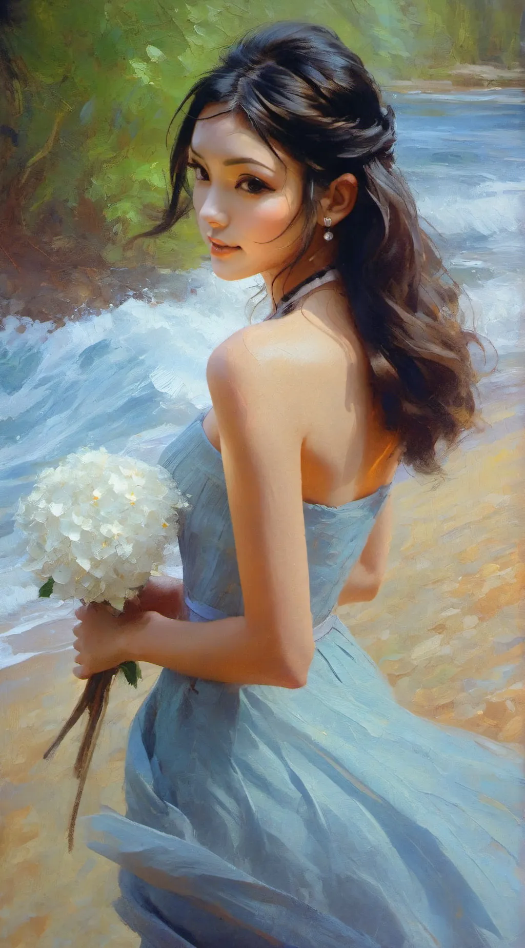 ai character: sona background