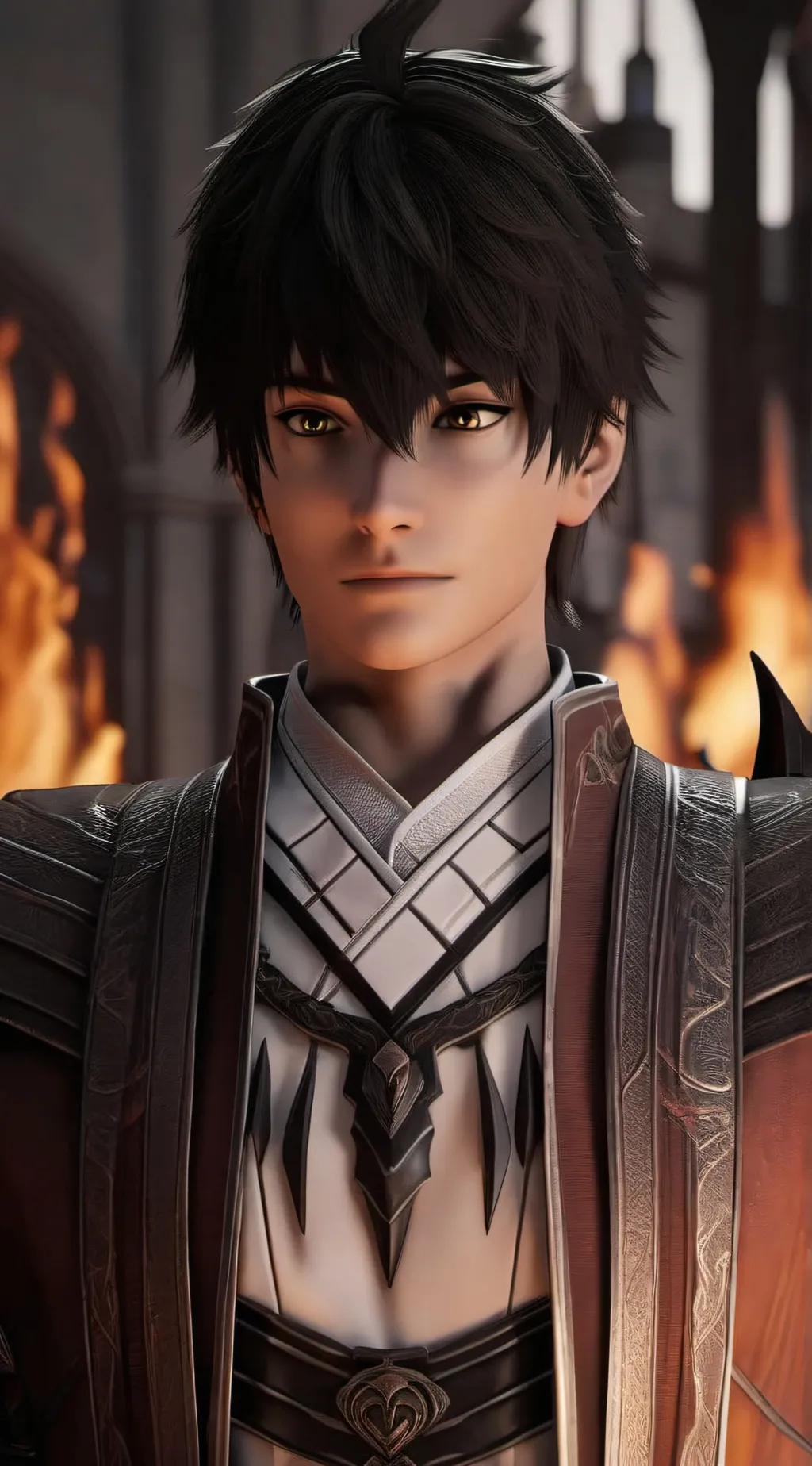 ai character: zuko  background