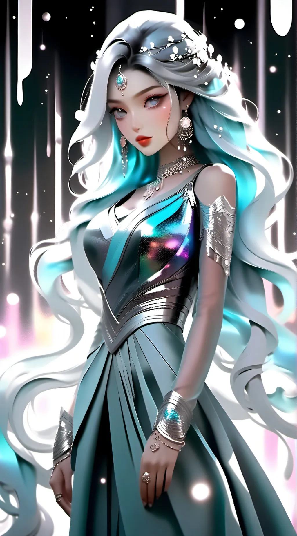 ai character: Aria background