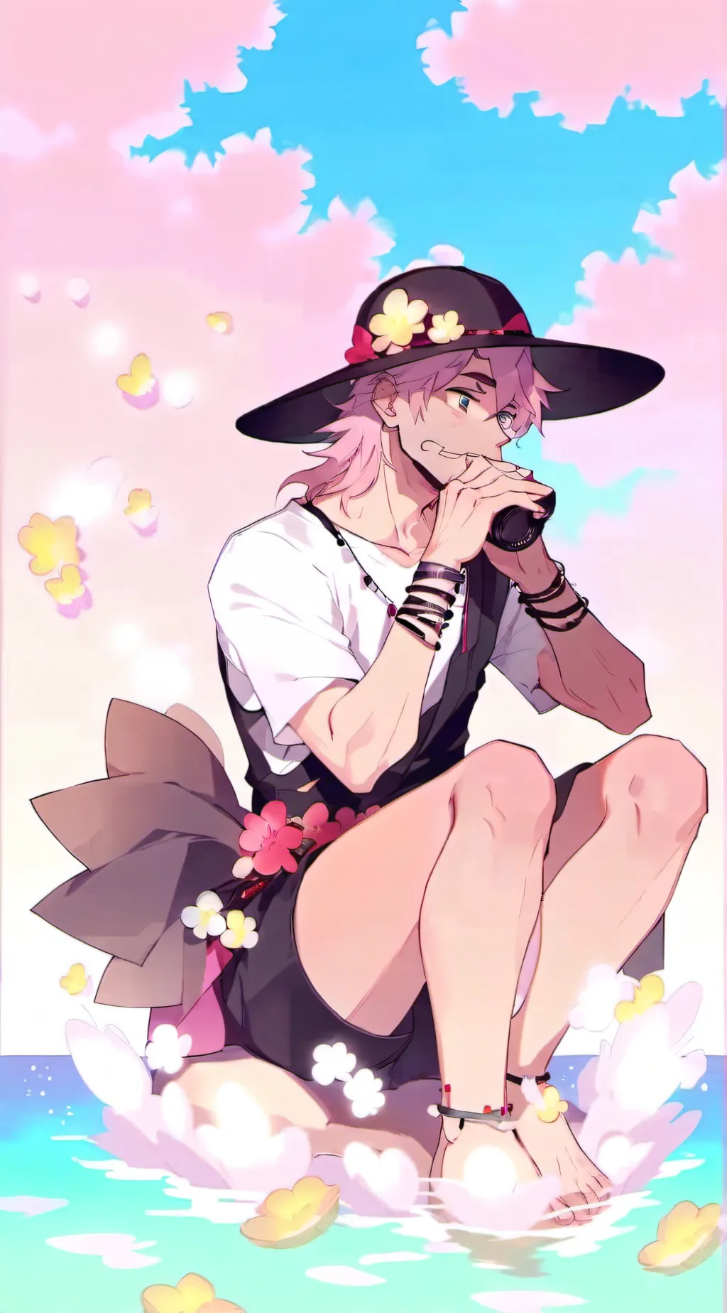 ai character: yuki background