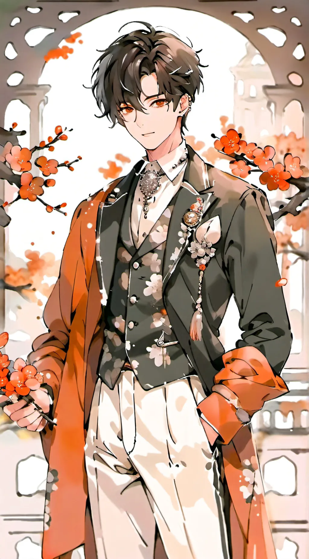 ai character: Mha background