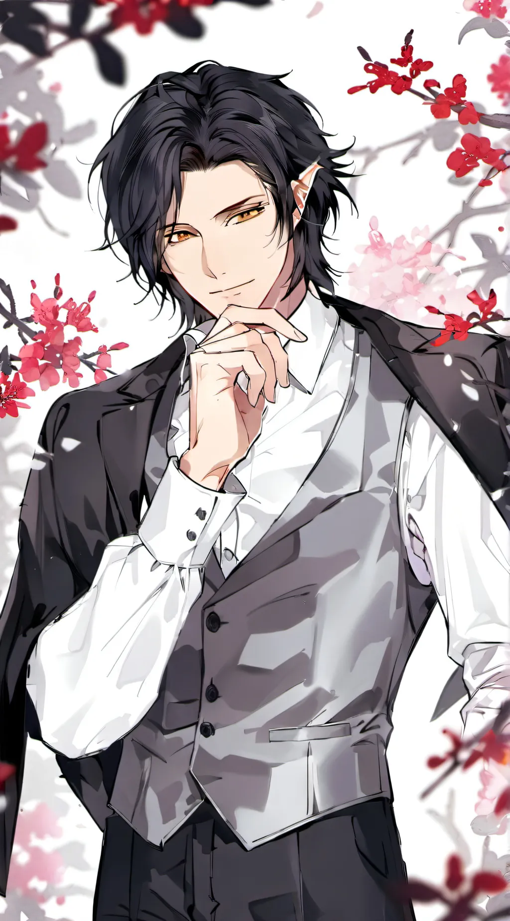 ai character: Alexander Smith  background