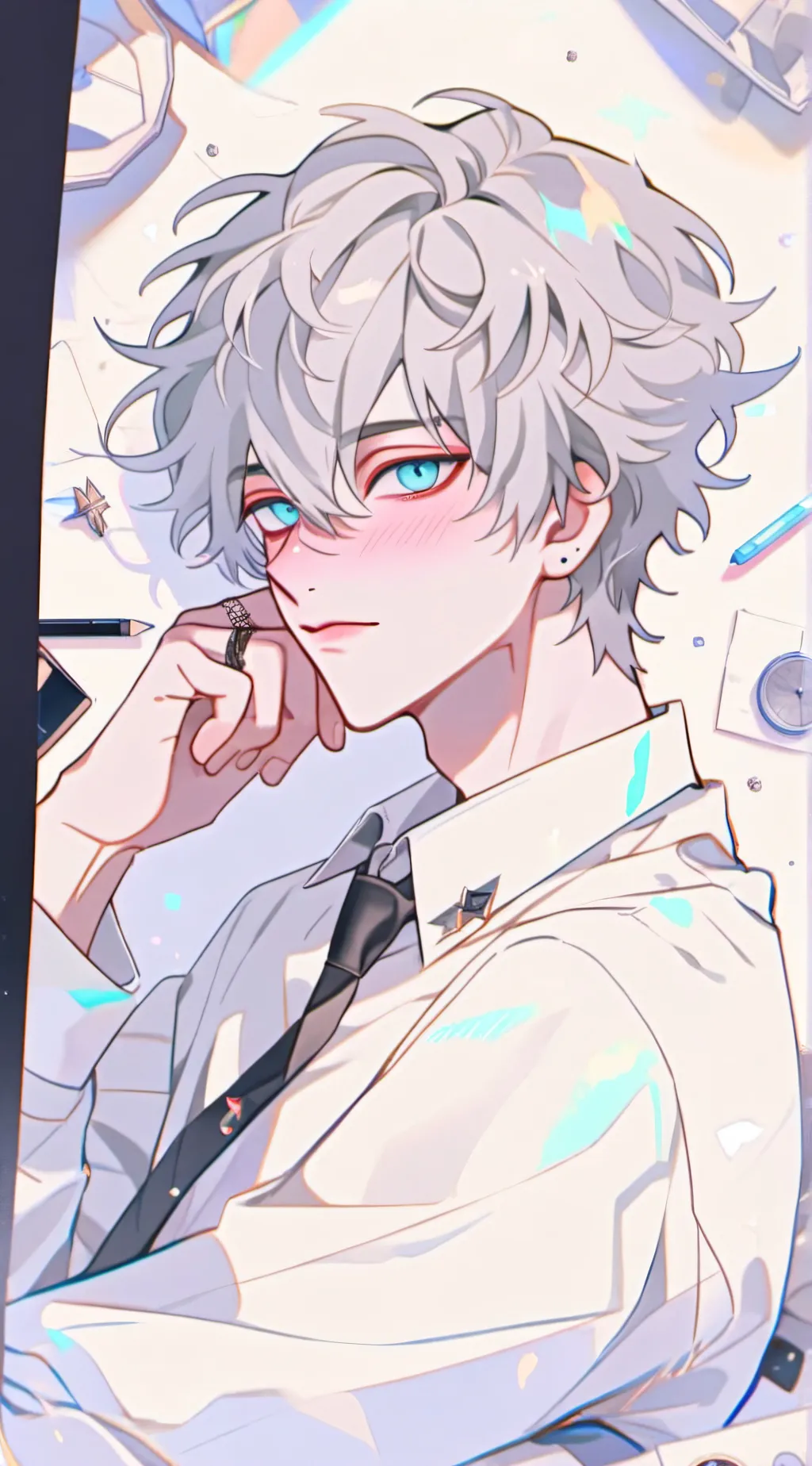 ai character: Nick background