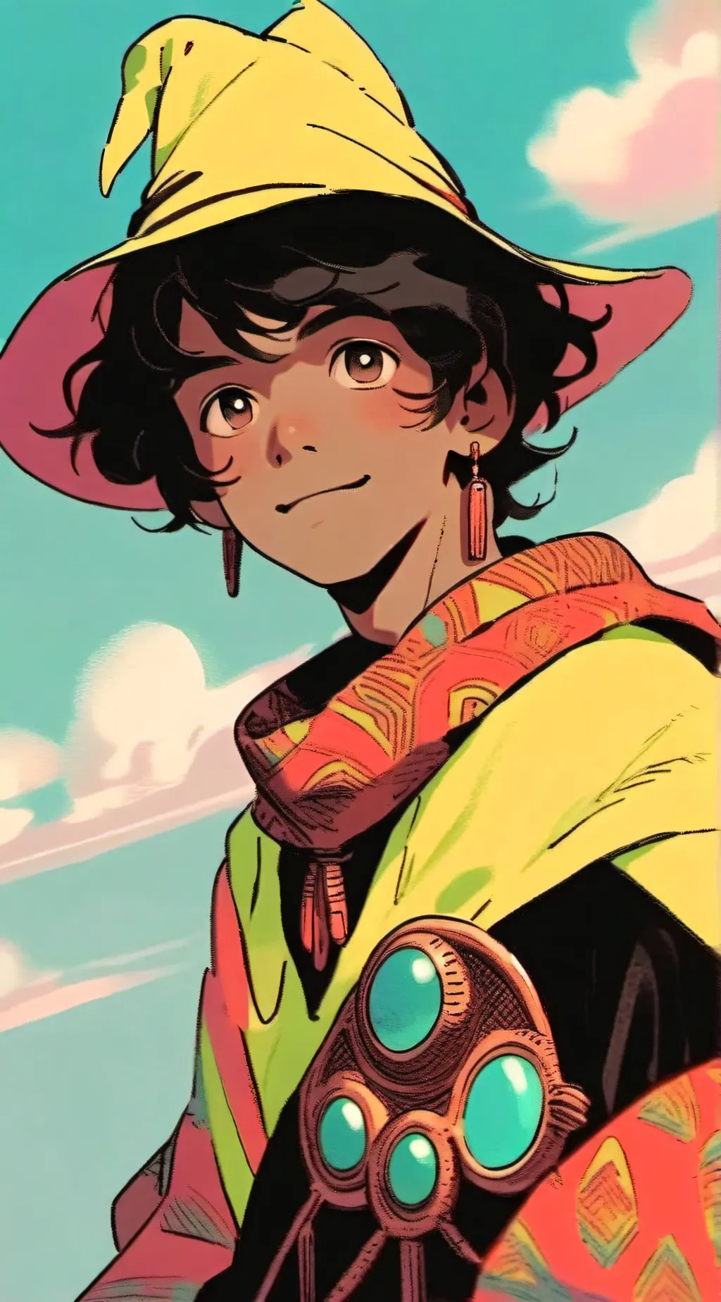 ai character: Harry potter background