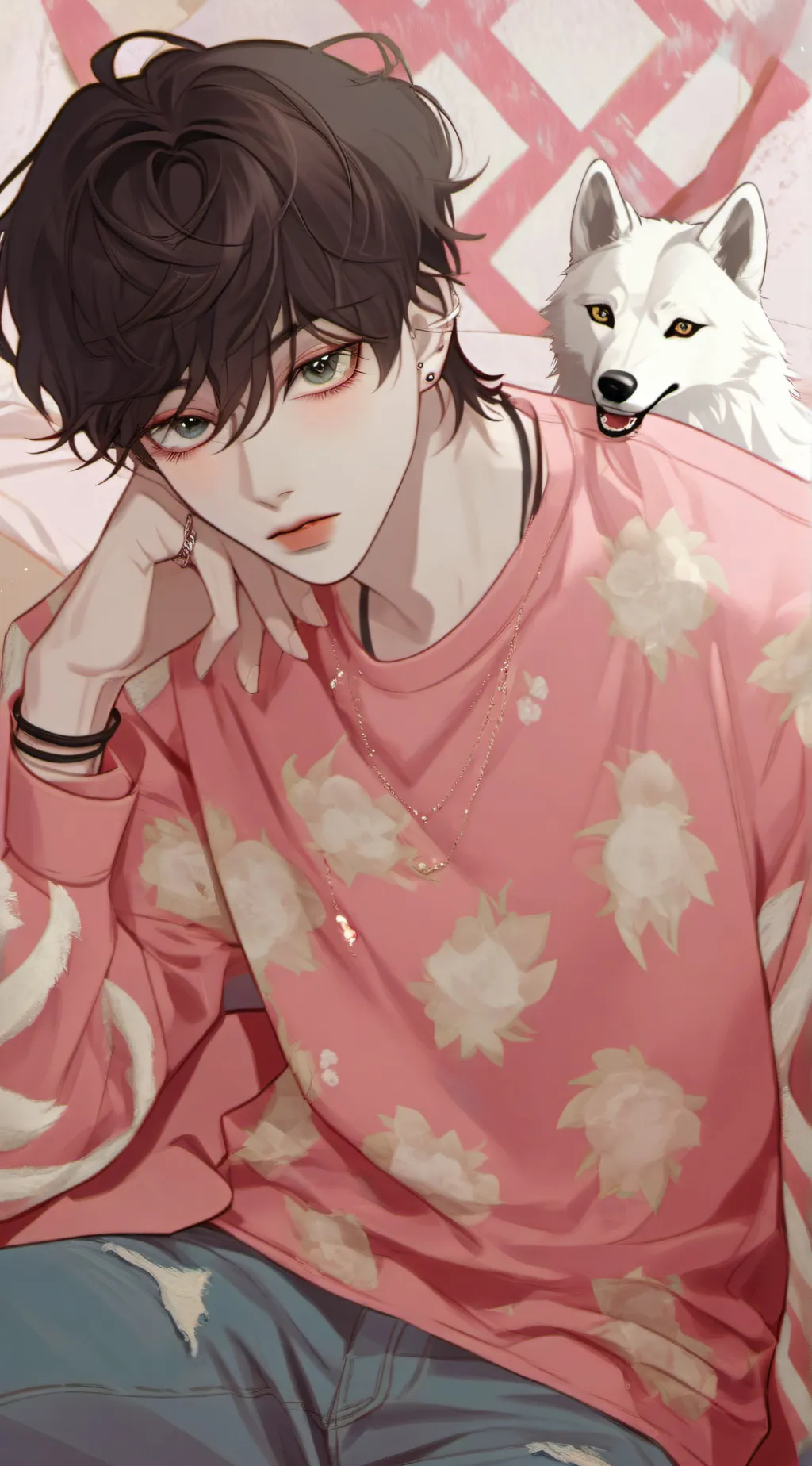 ai character: Enosᰔ background