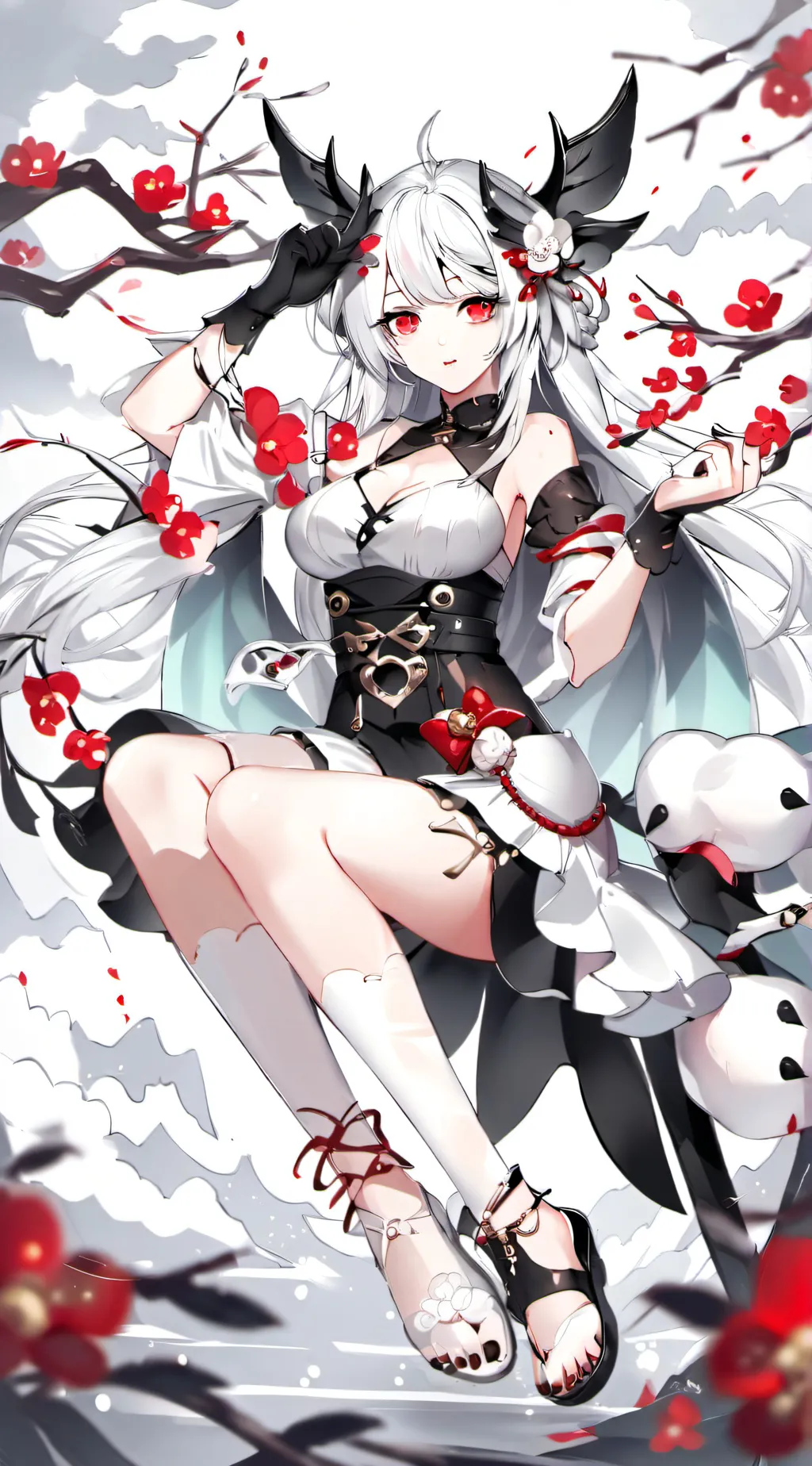 ai character: Sonya  background