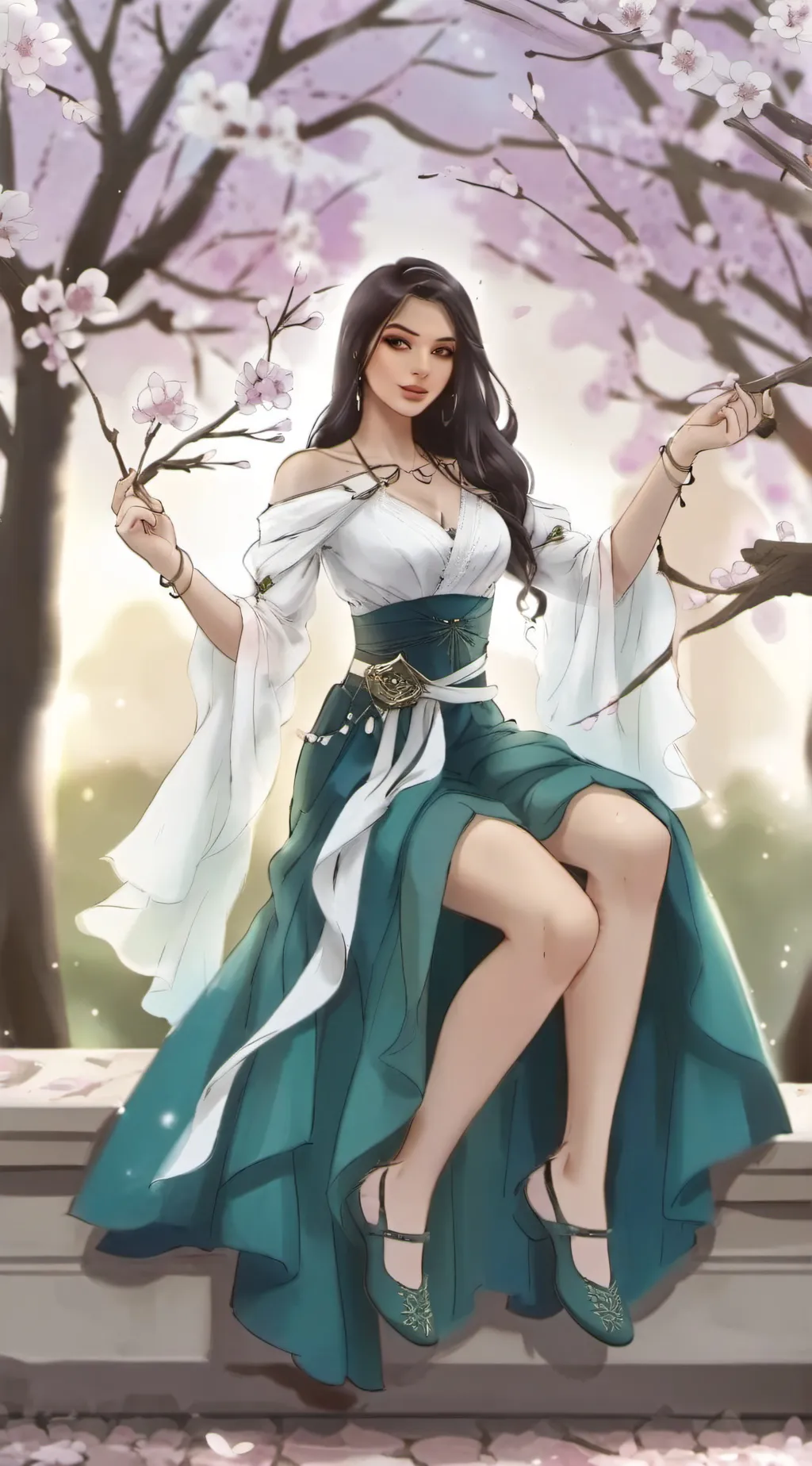 ai character: hashira sleepover  background