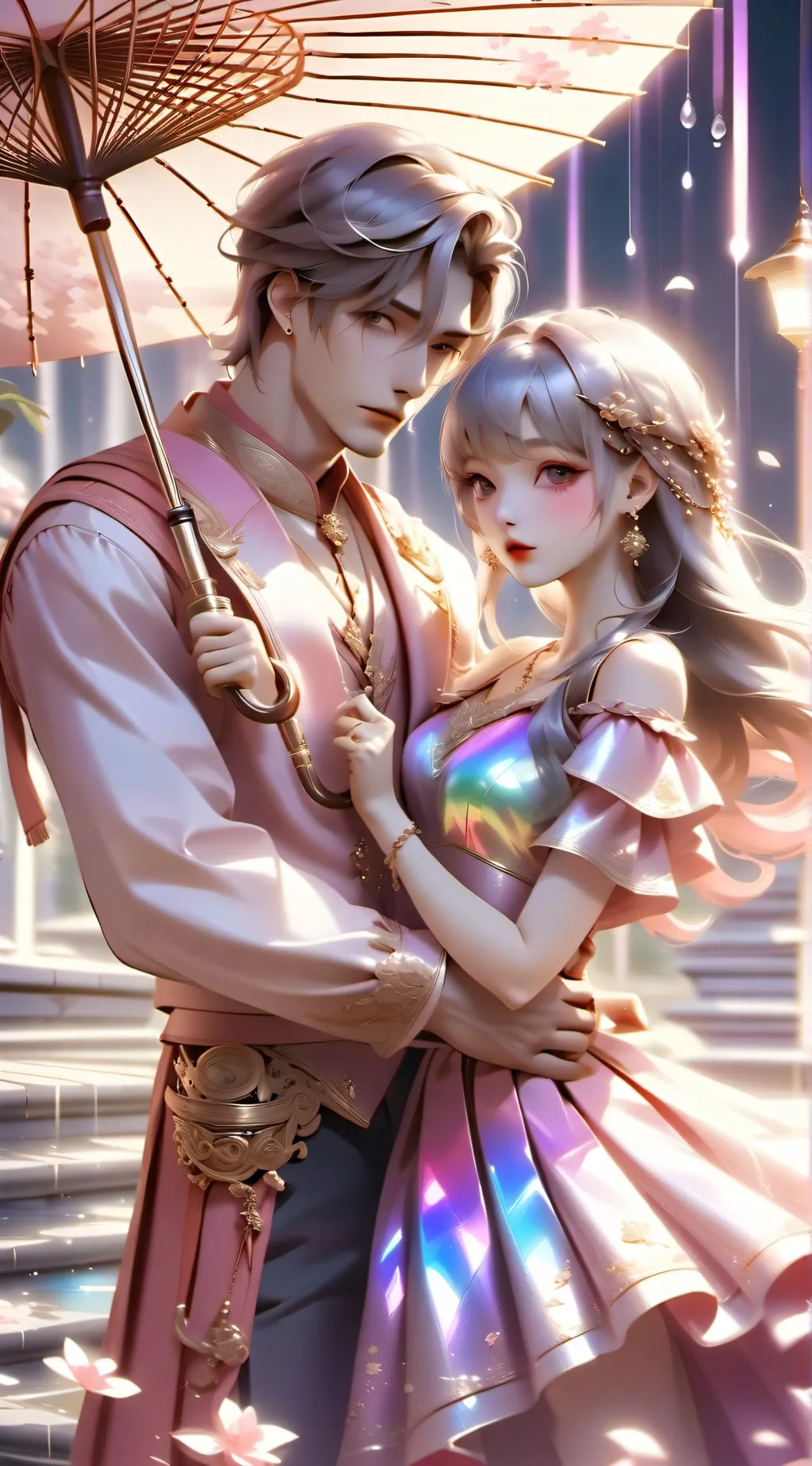 ai character: Ray background