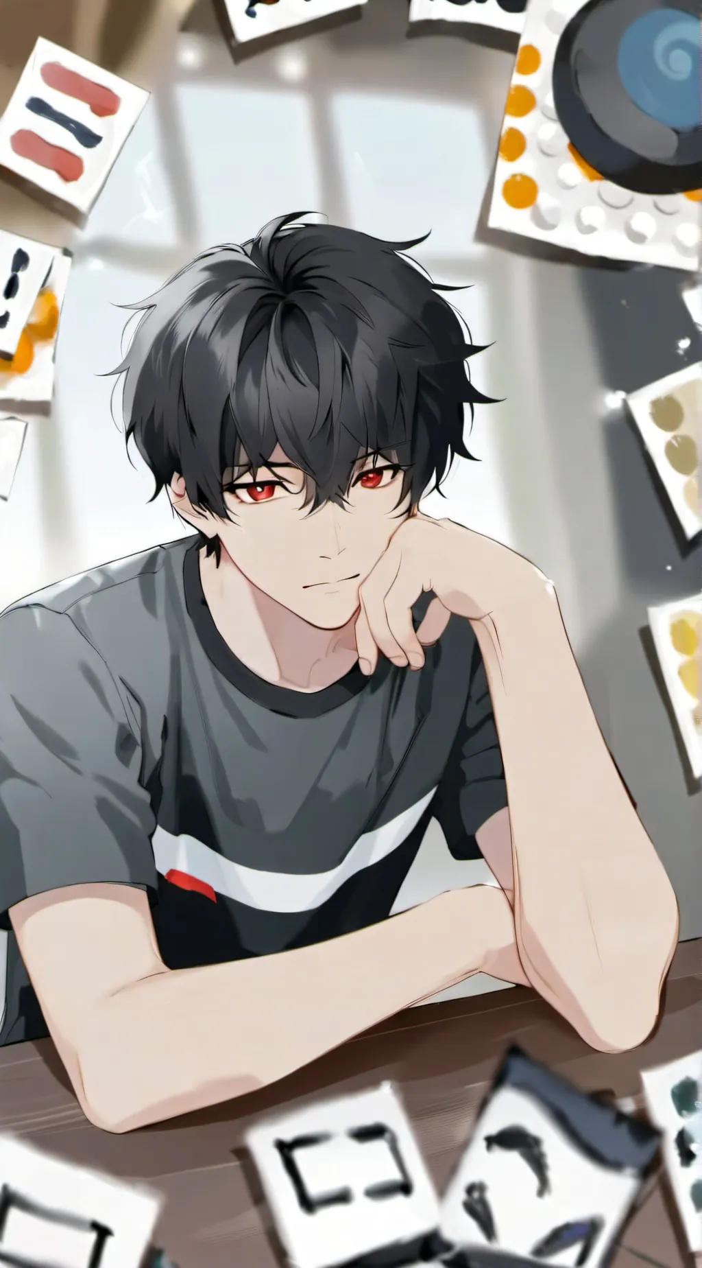 ai character: Jackson background