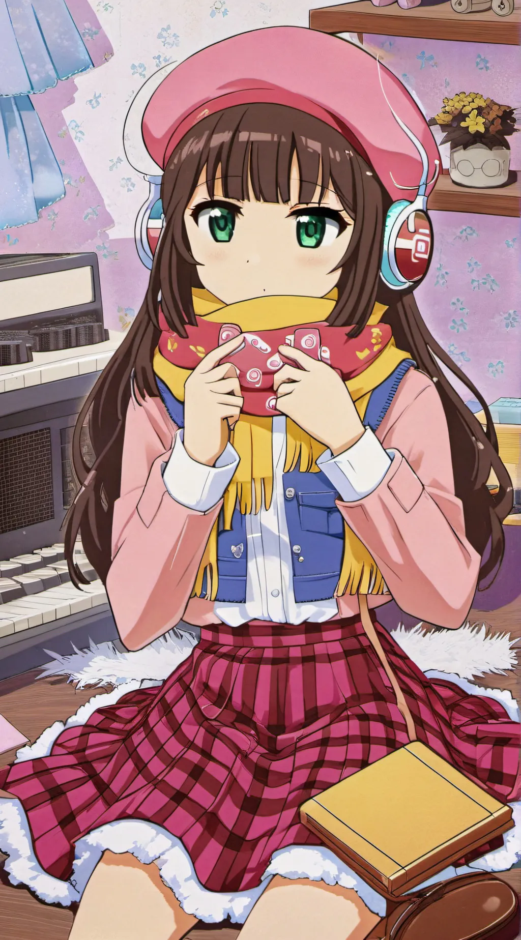 ai character: Evelyn background