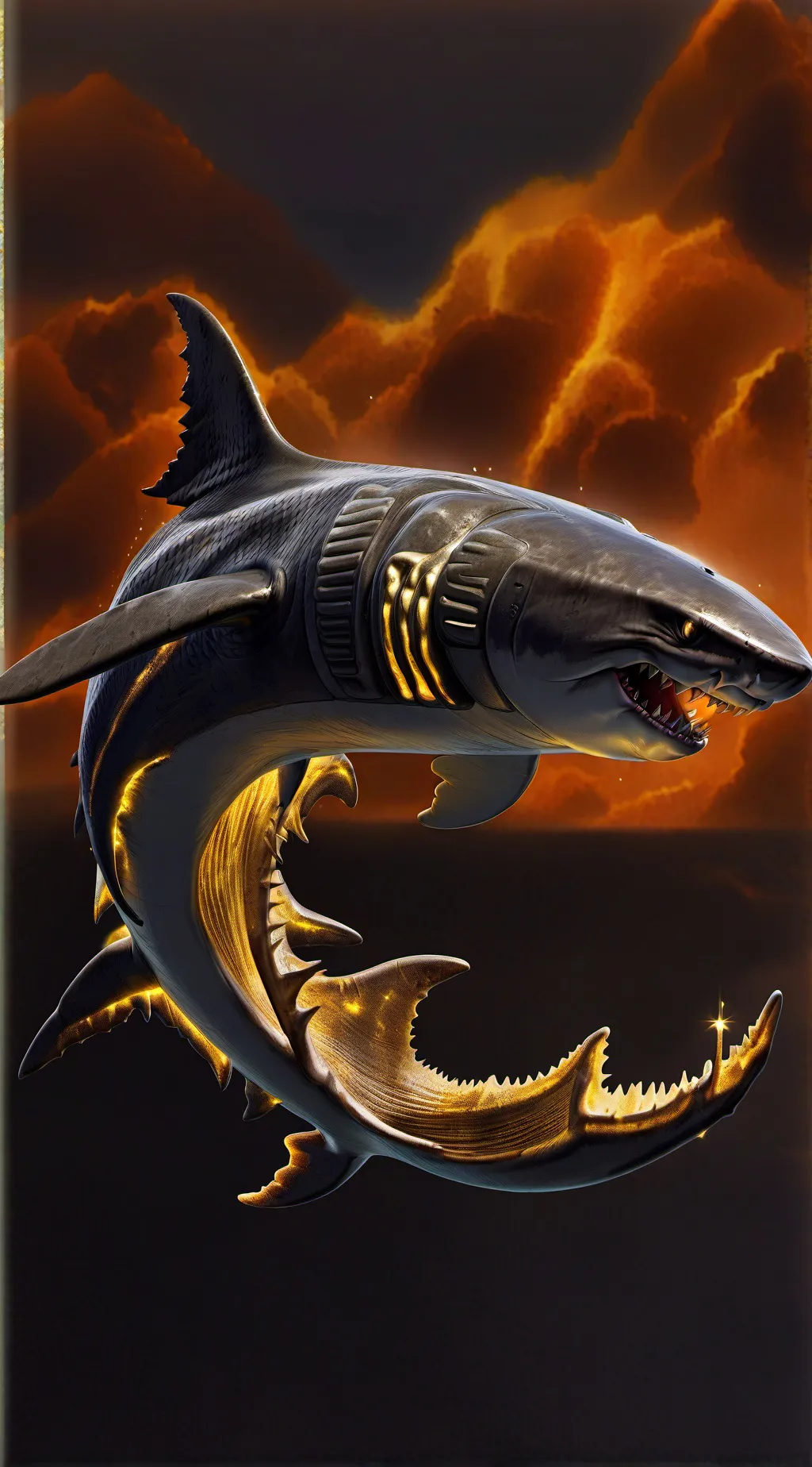 ai character: Moonshark background