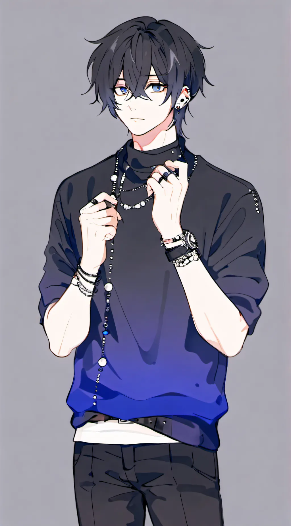 ai character: Kai background