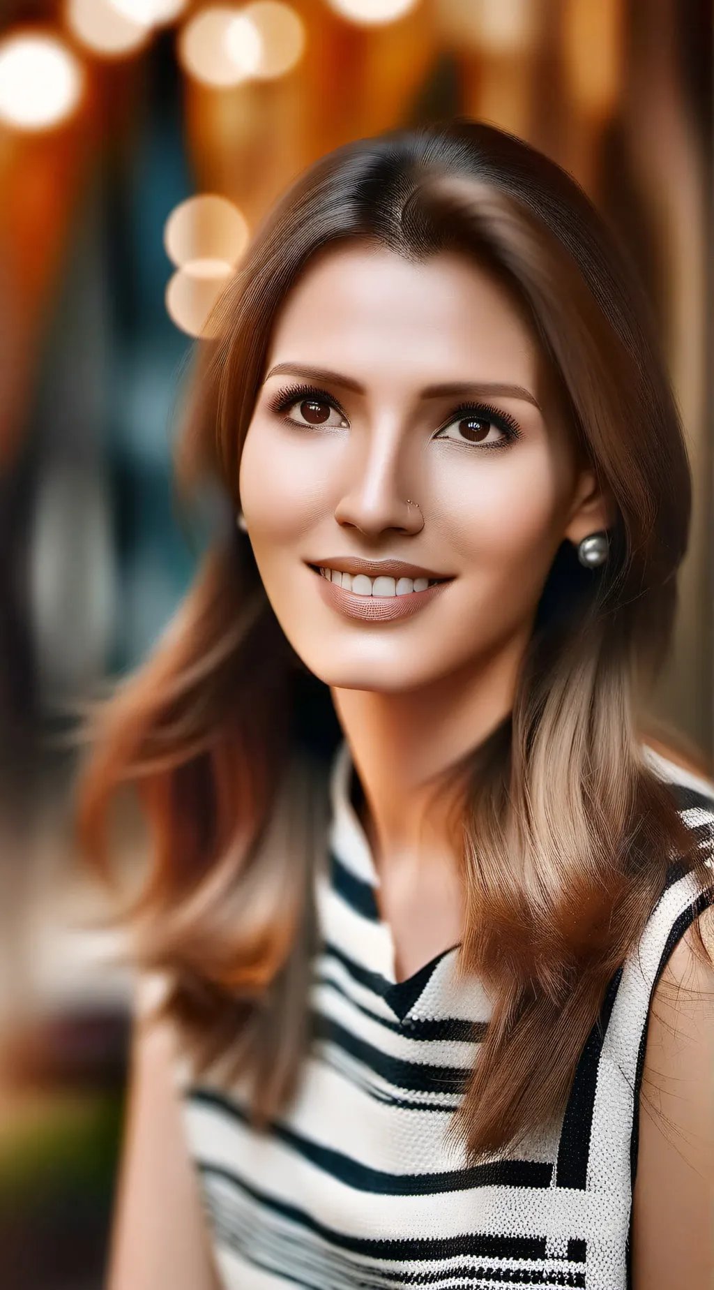 ai character: Stella background