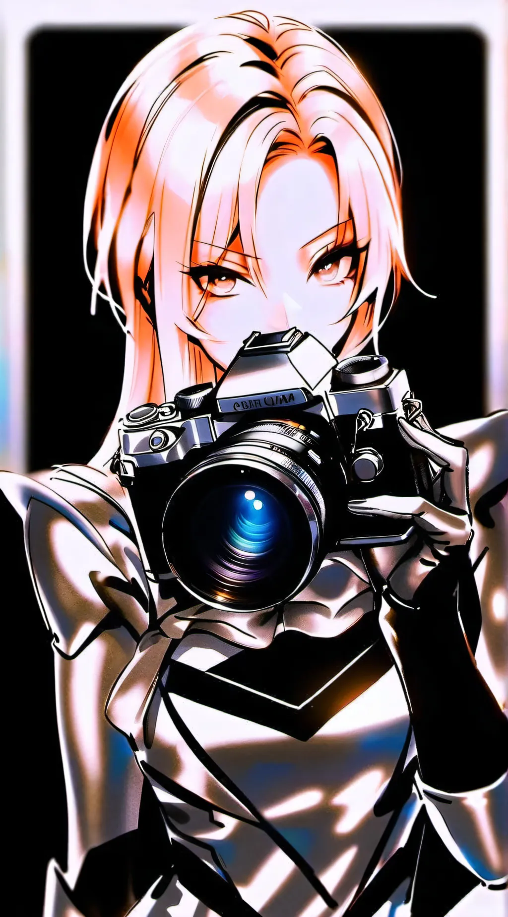 ai character: amanda background