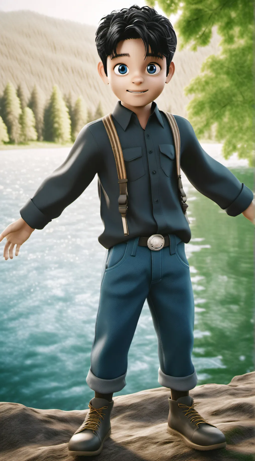 ai character: kaysen background