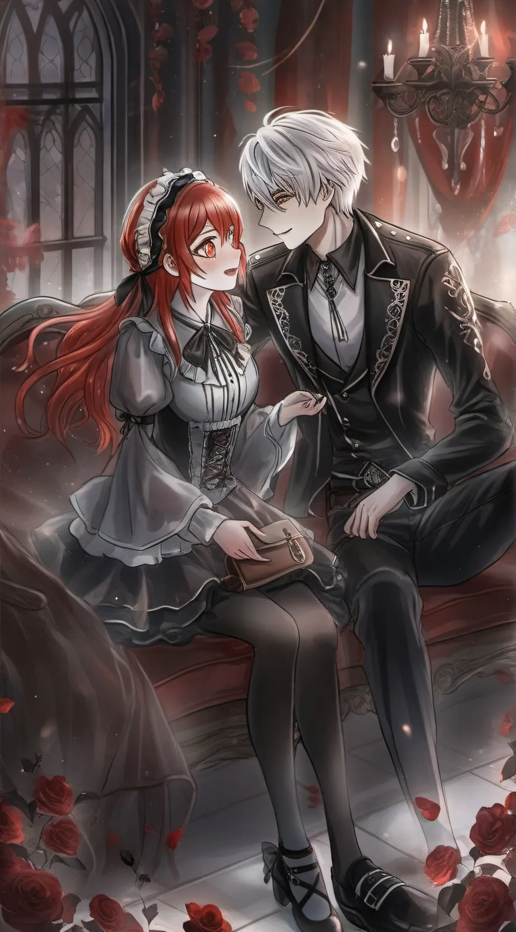 ai character: Max (white cell) background