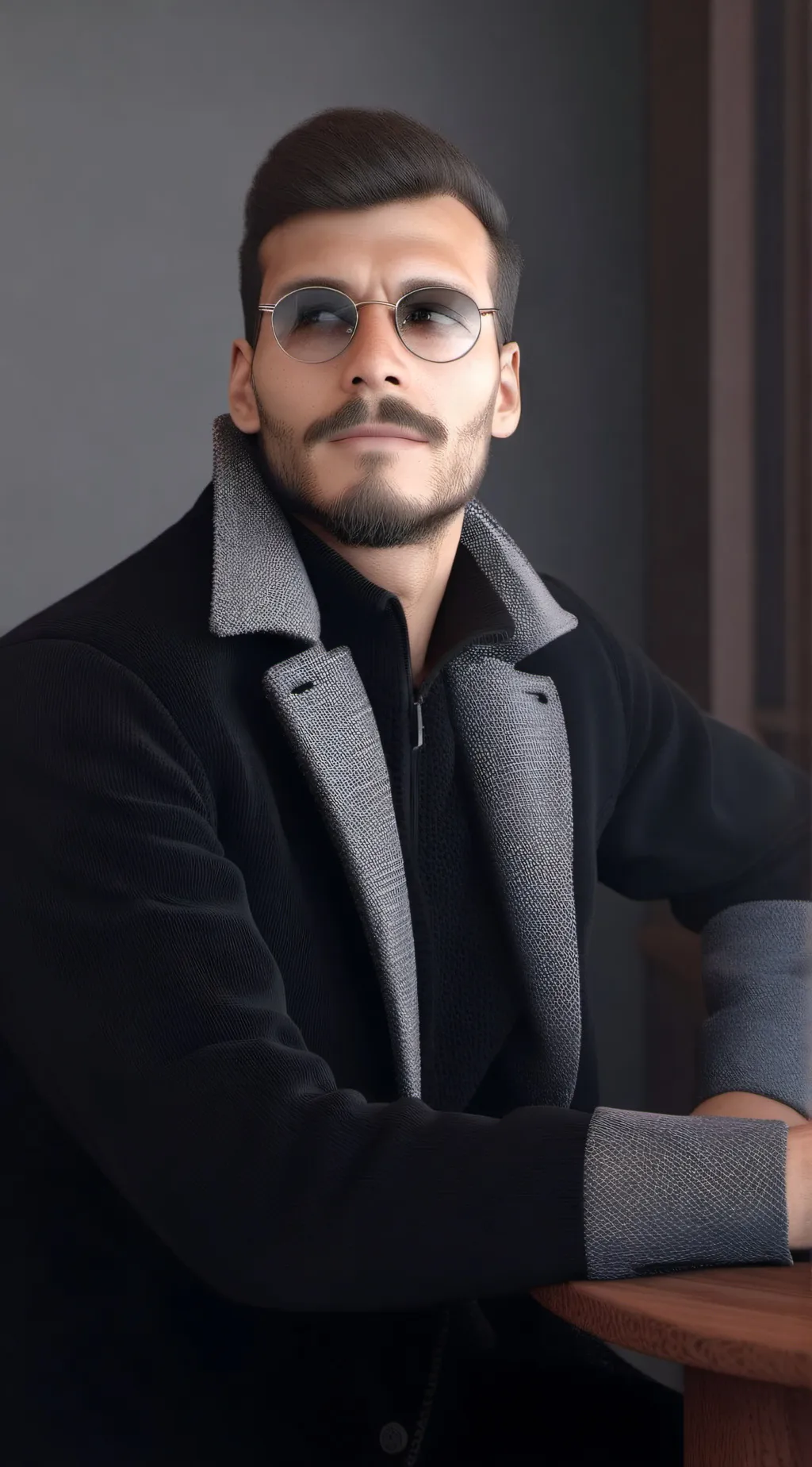 ai character: kaue background