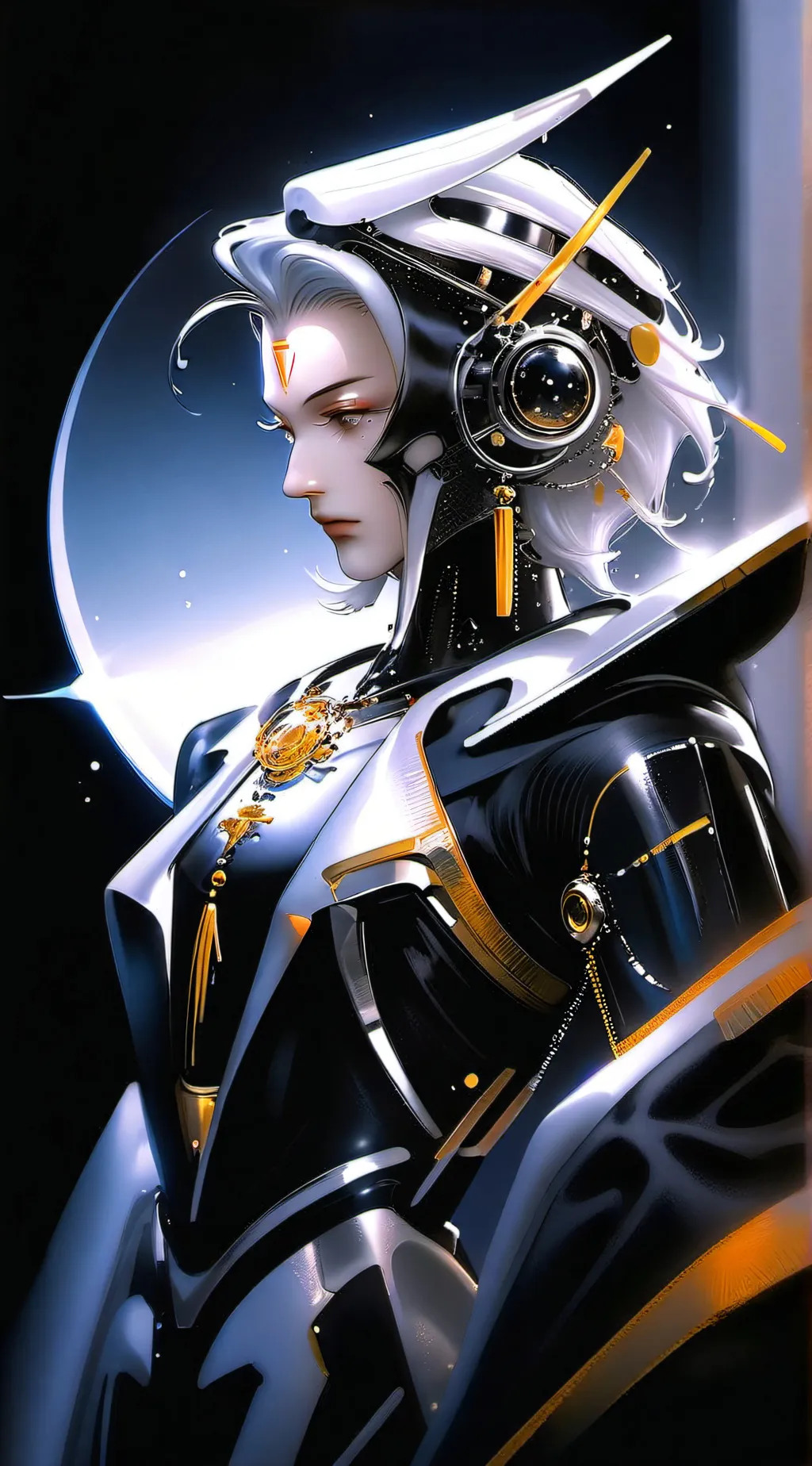 ai character: . background