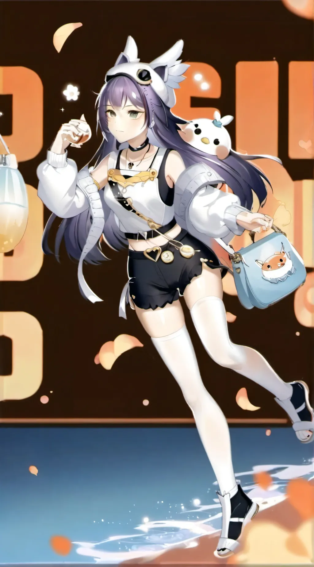 ai character: Asinola background