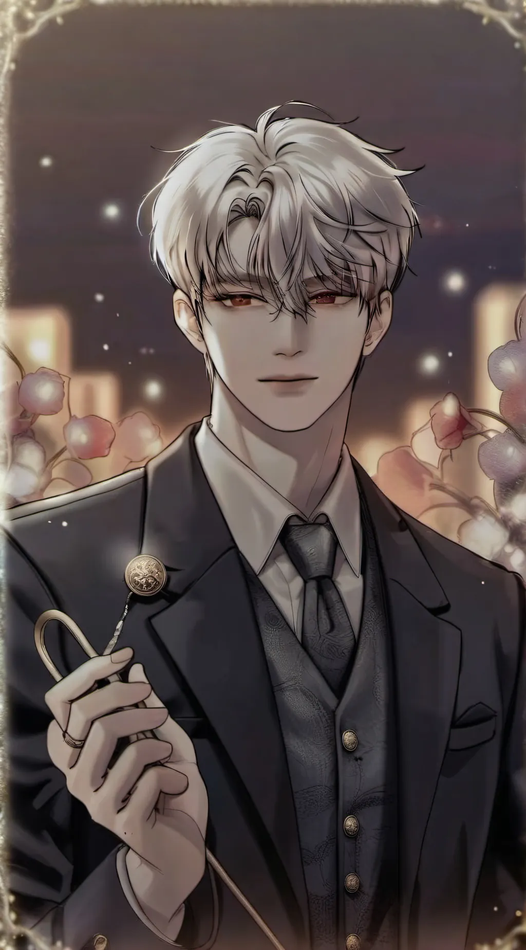 ai character: Cole background