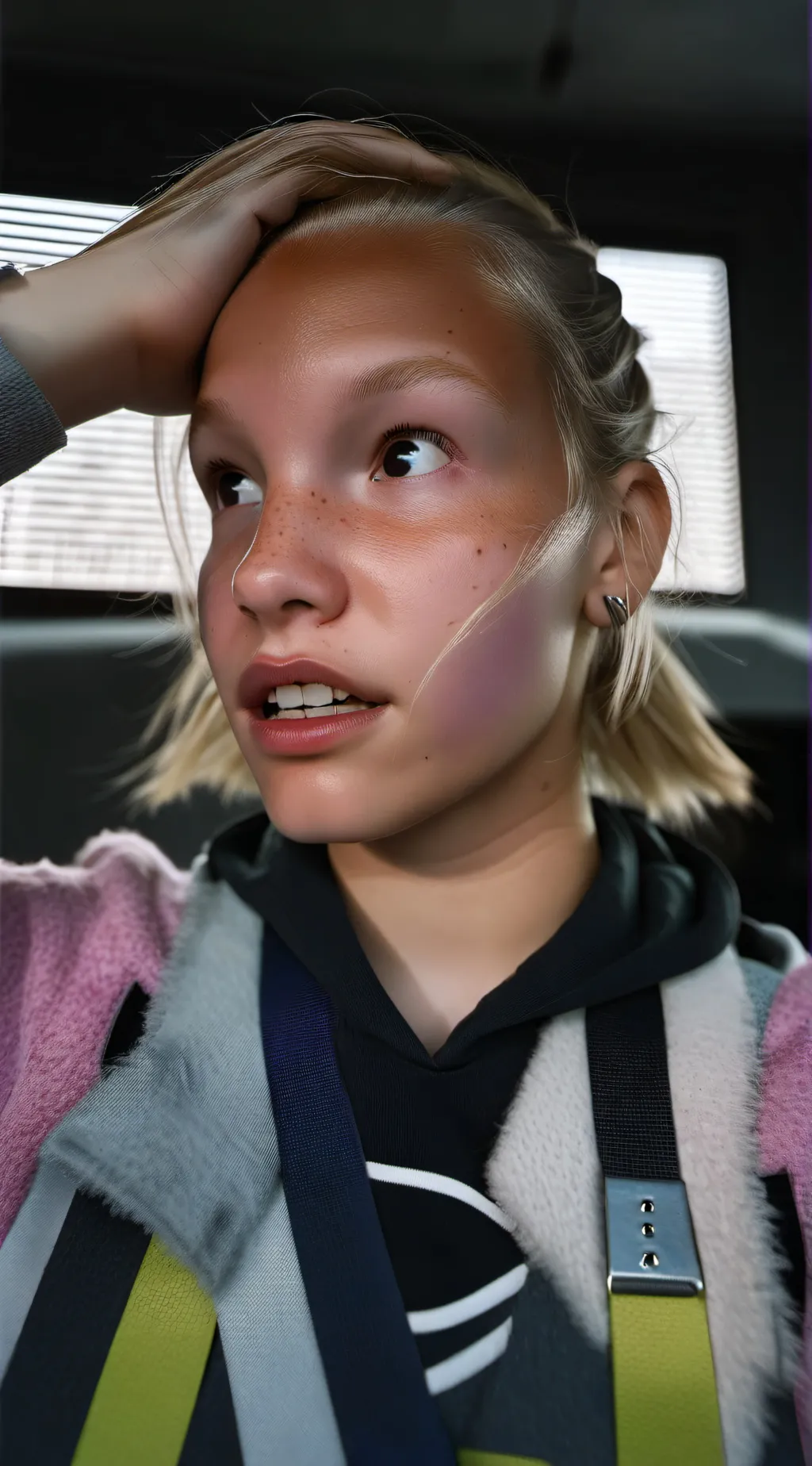 ai character: Annie background