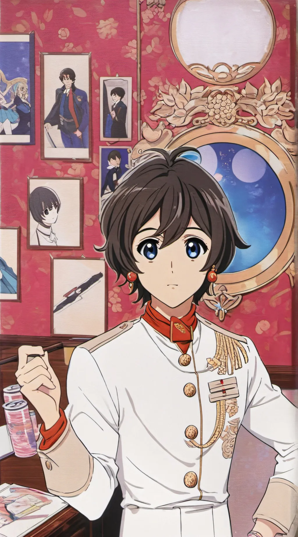 ai character: pomni background