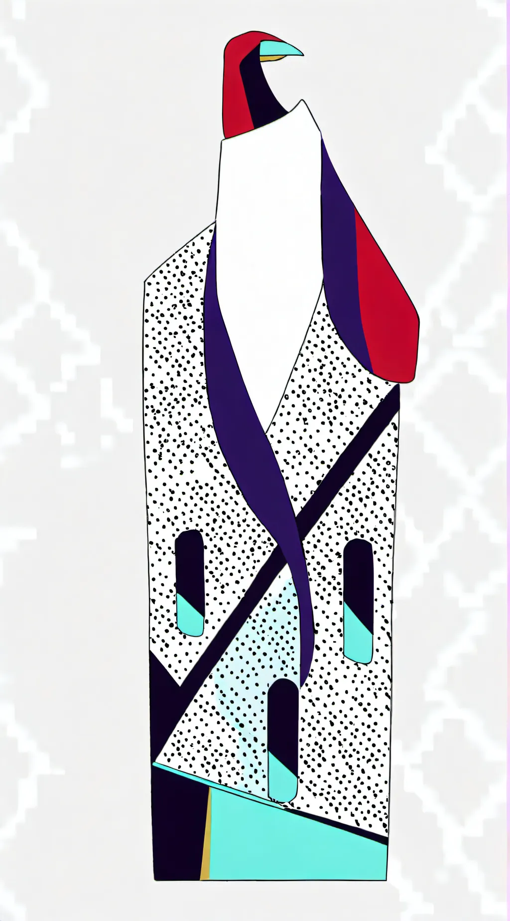 ai character: vox background