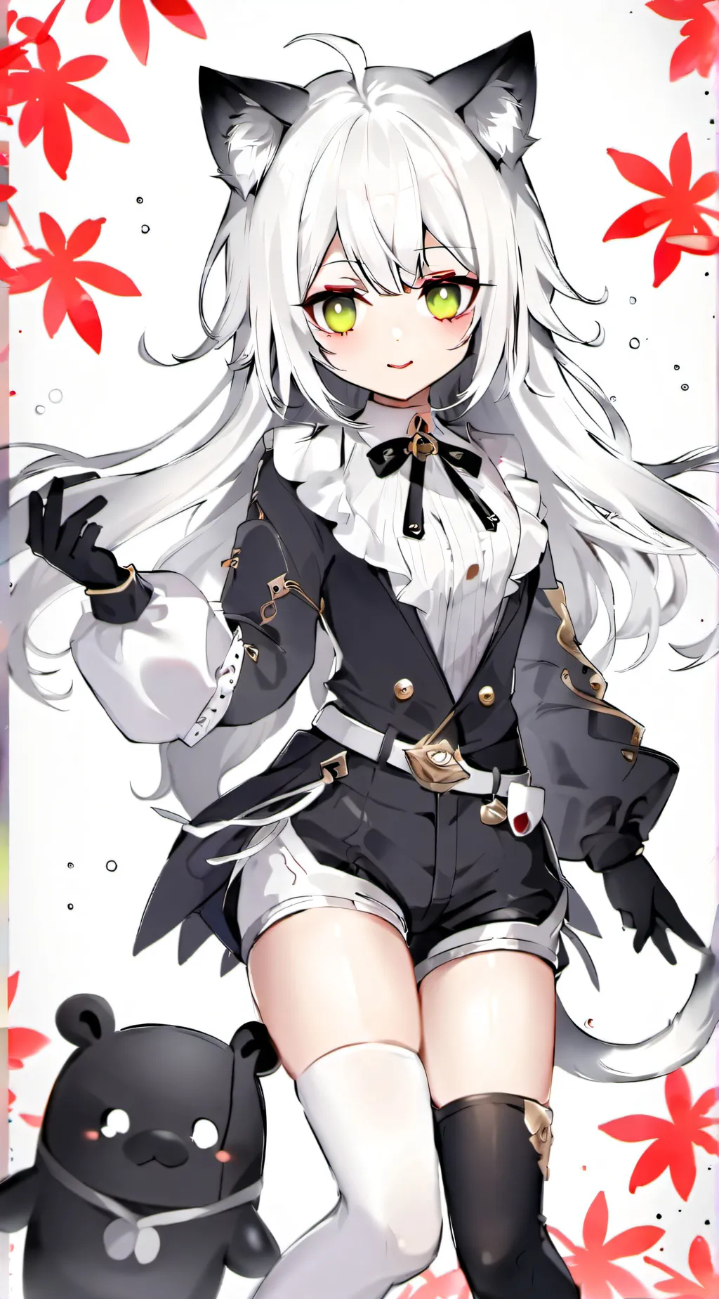 ai character: Luna background