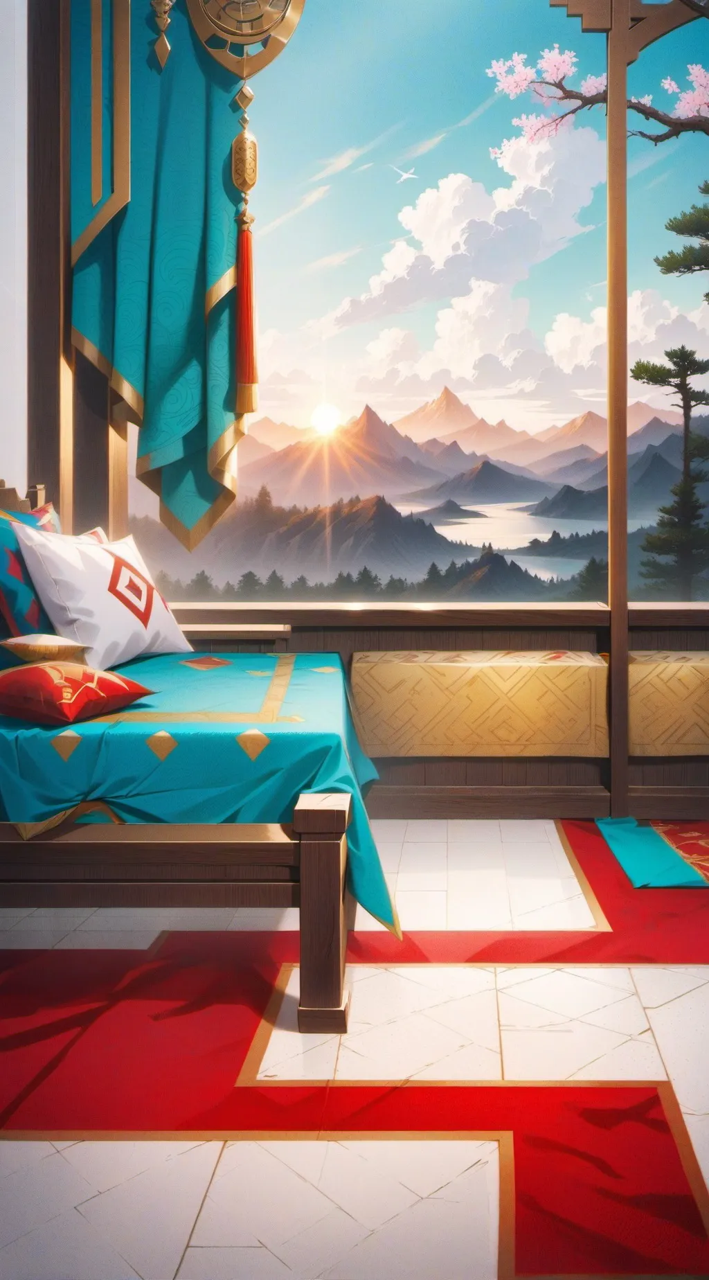 ai character: Vox background