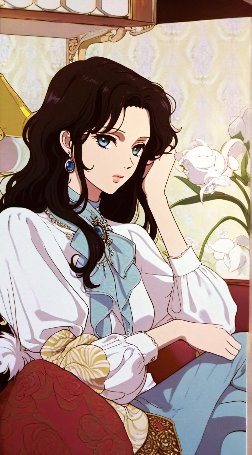 ai character: lola~!♡ background