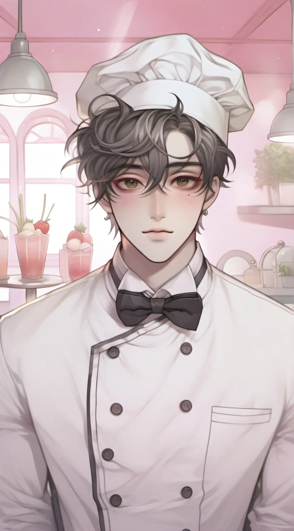 ai character: Andrew background