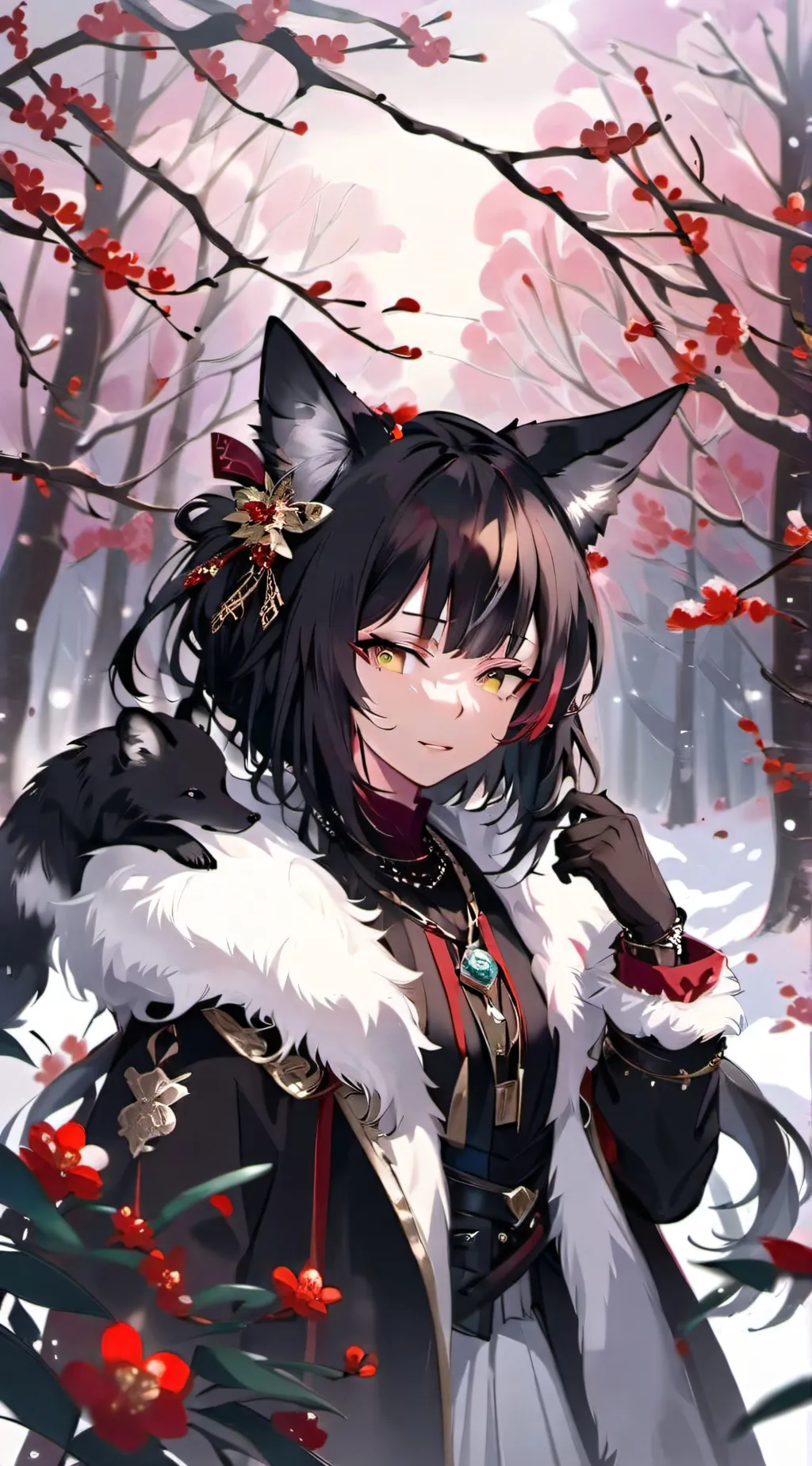 ai character: Lilith background