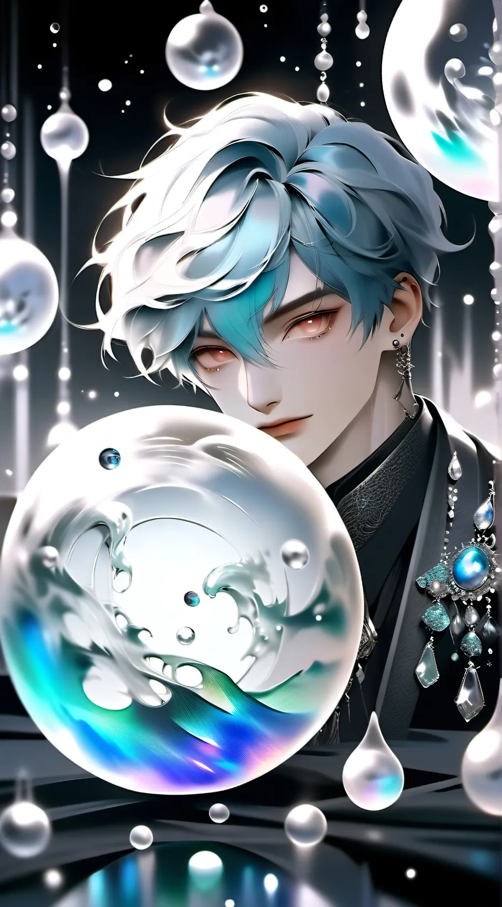 ai character: Alexander  background