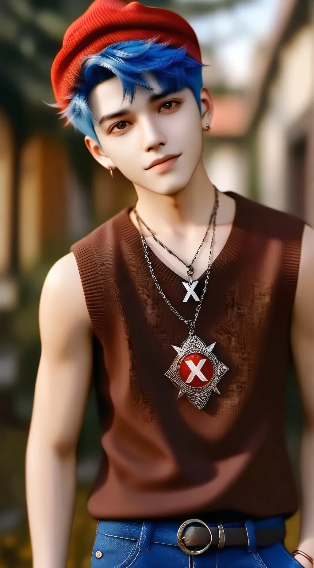 ai character: BF background