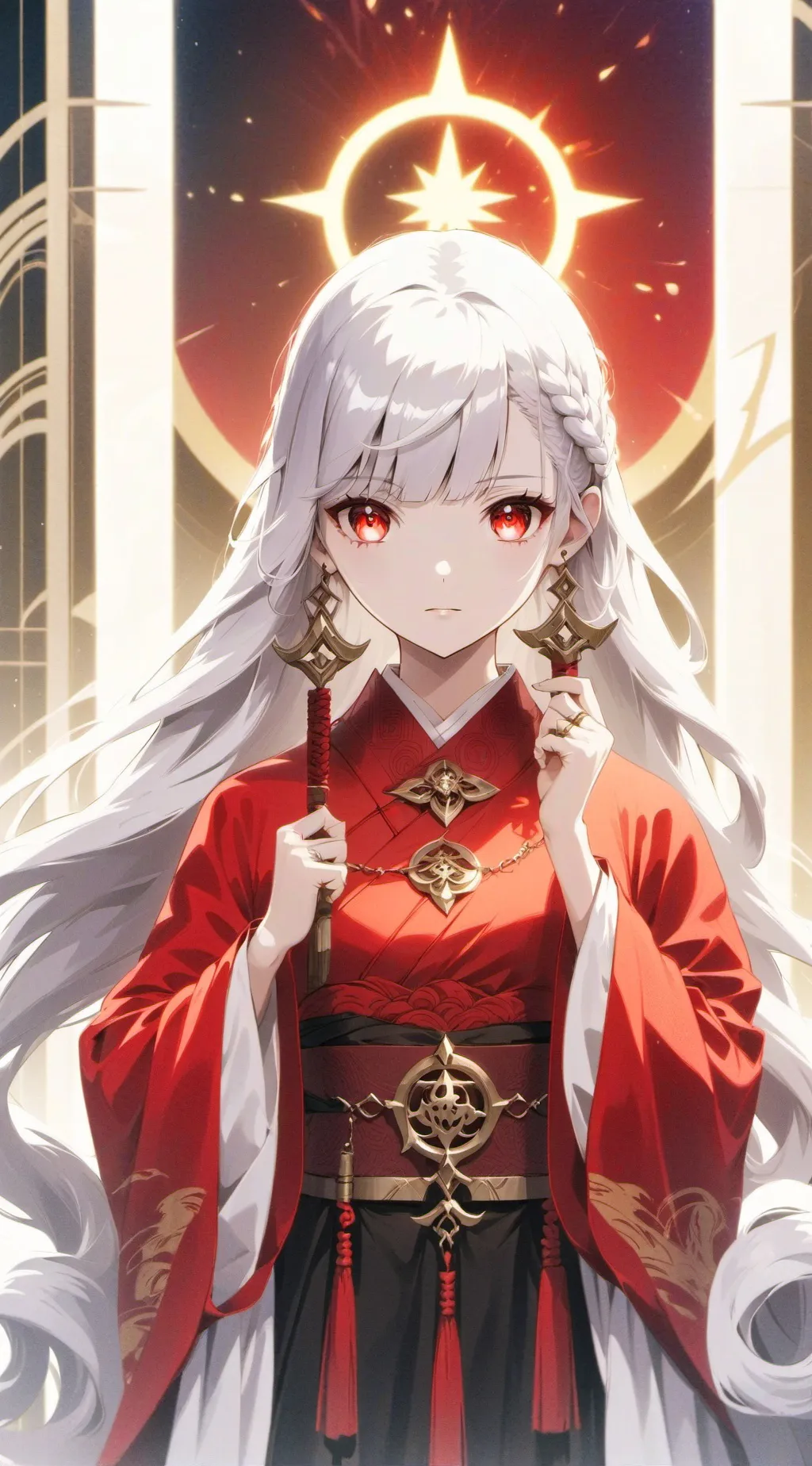 ai character: mila background