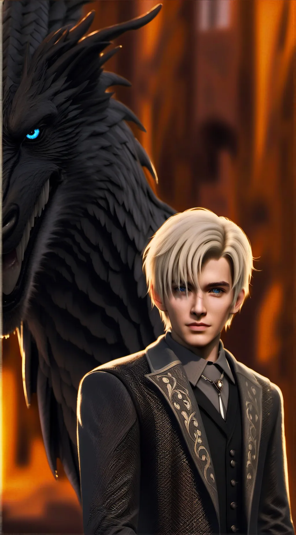 ai character: Draco malfoy background