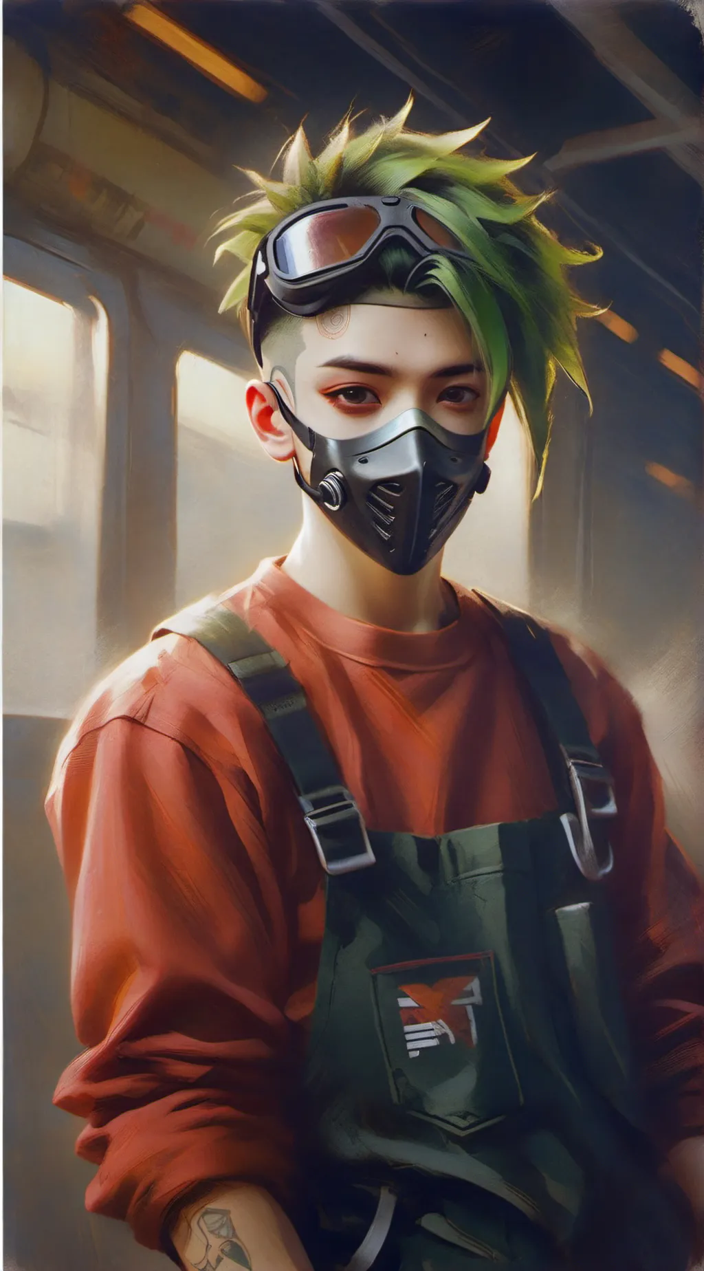 ai character: Jackboy background