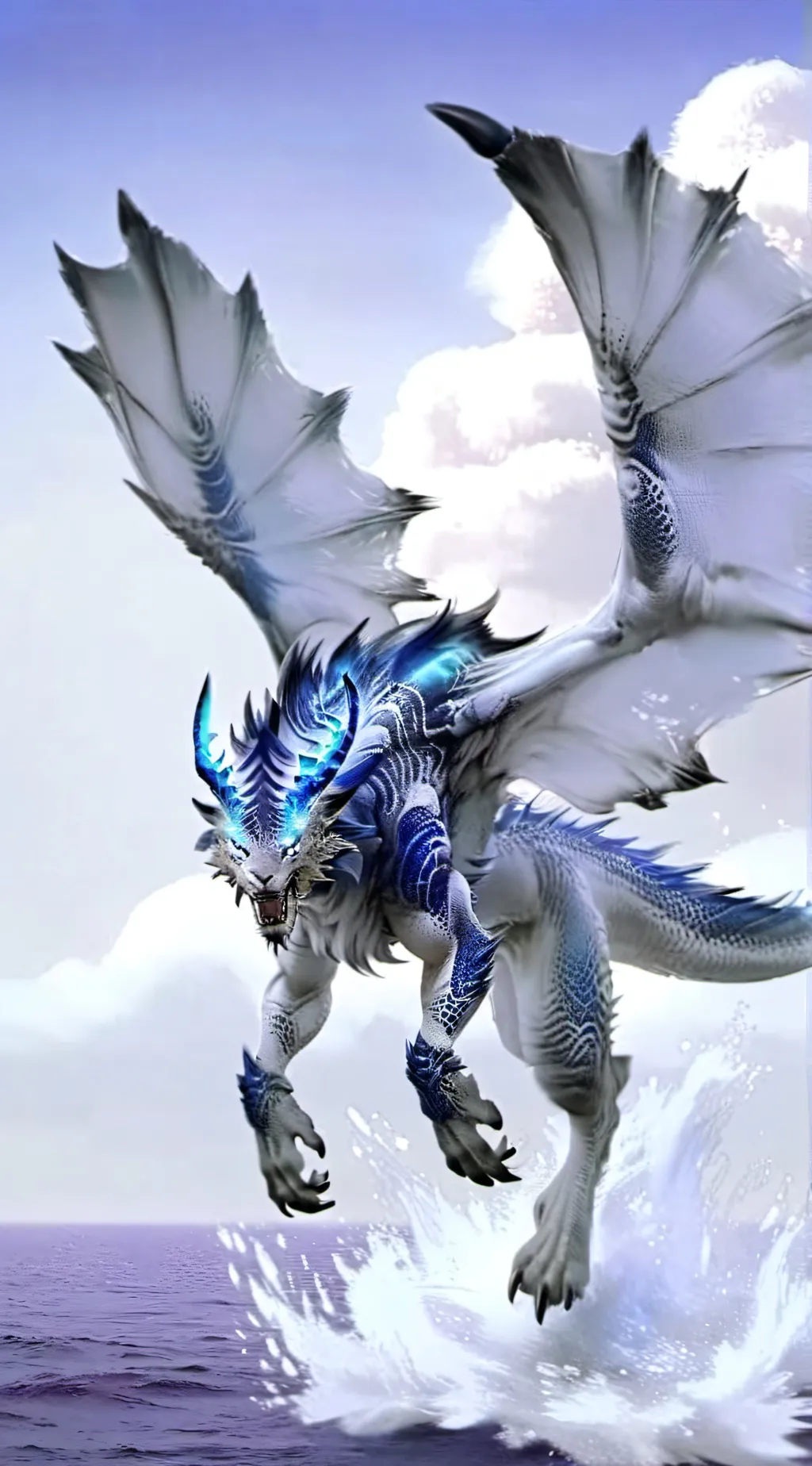 ai character: icebust background