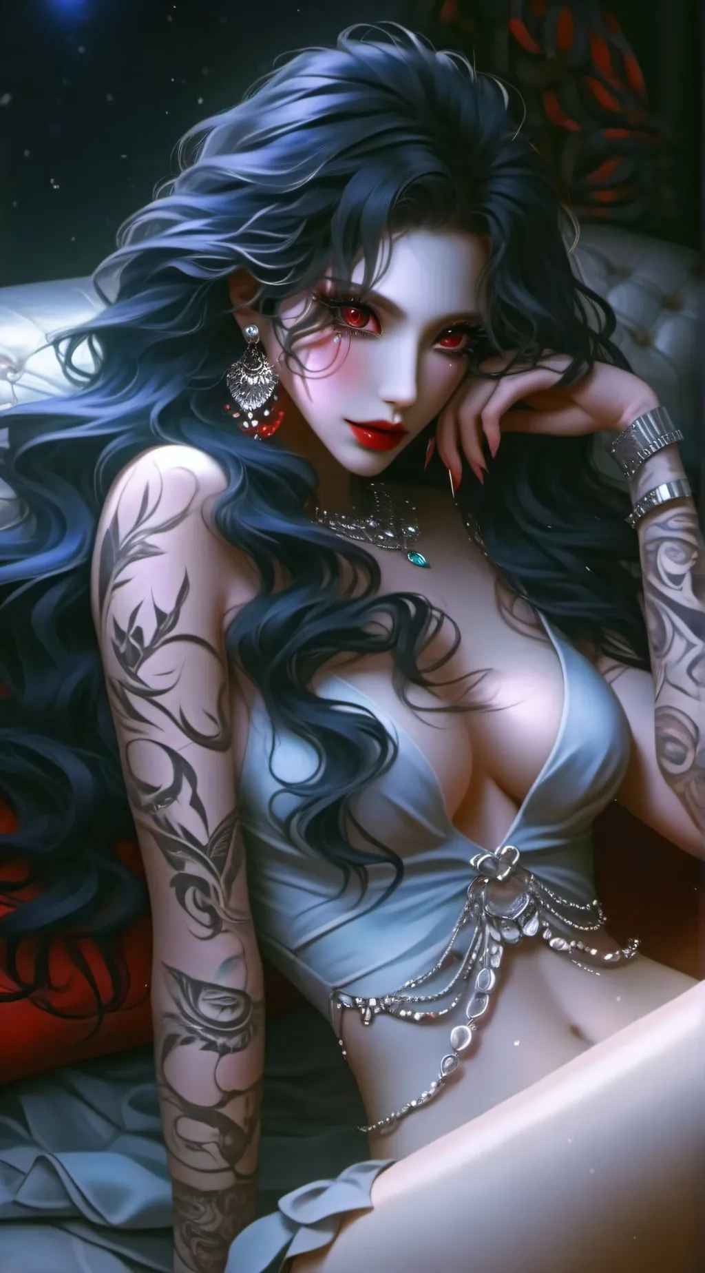 ai character: Kira background