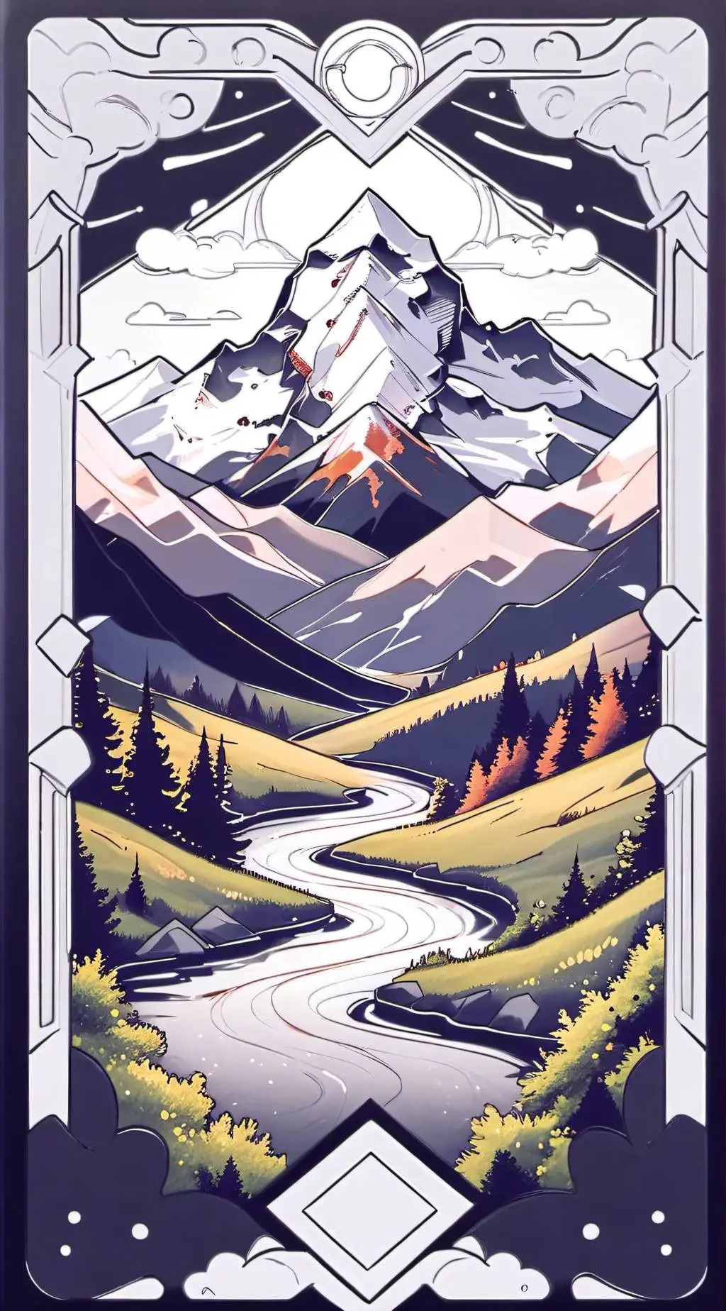 ai character: Uppermoons background