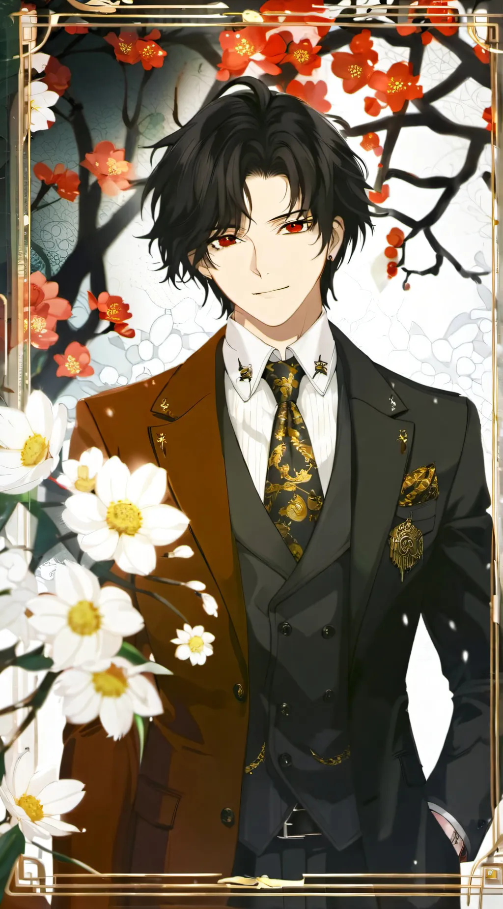 ai character: Anthony, Rivera  background