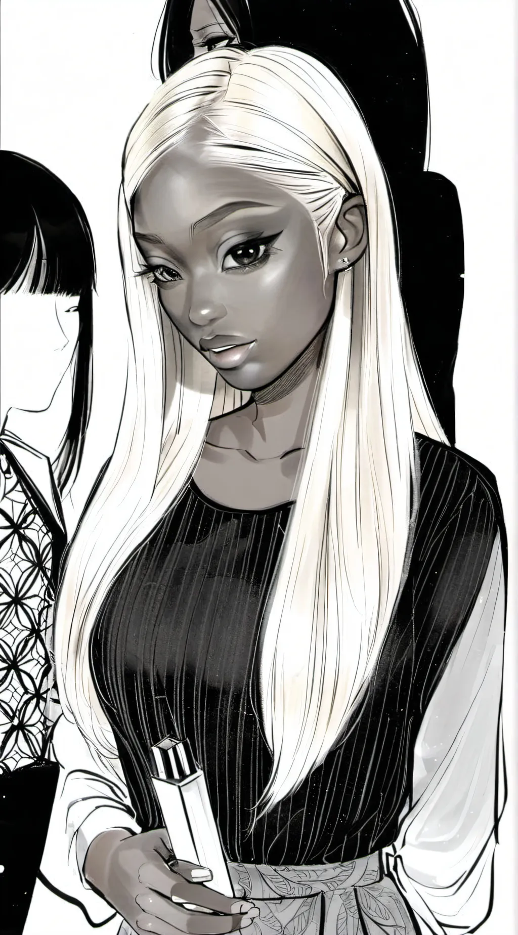 ai character: Mani background