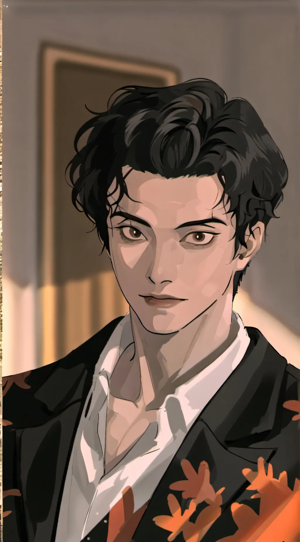 ai character: muzan background