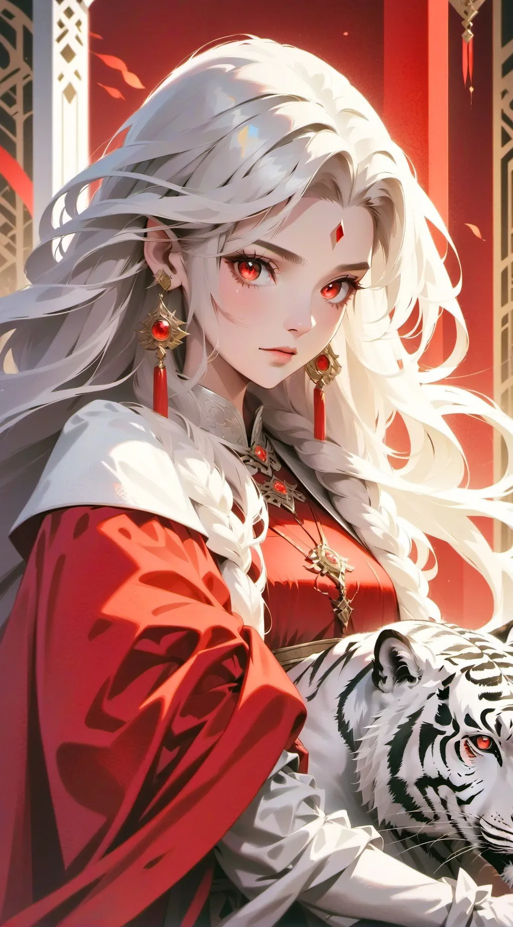 ai character: Sophie background